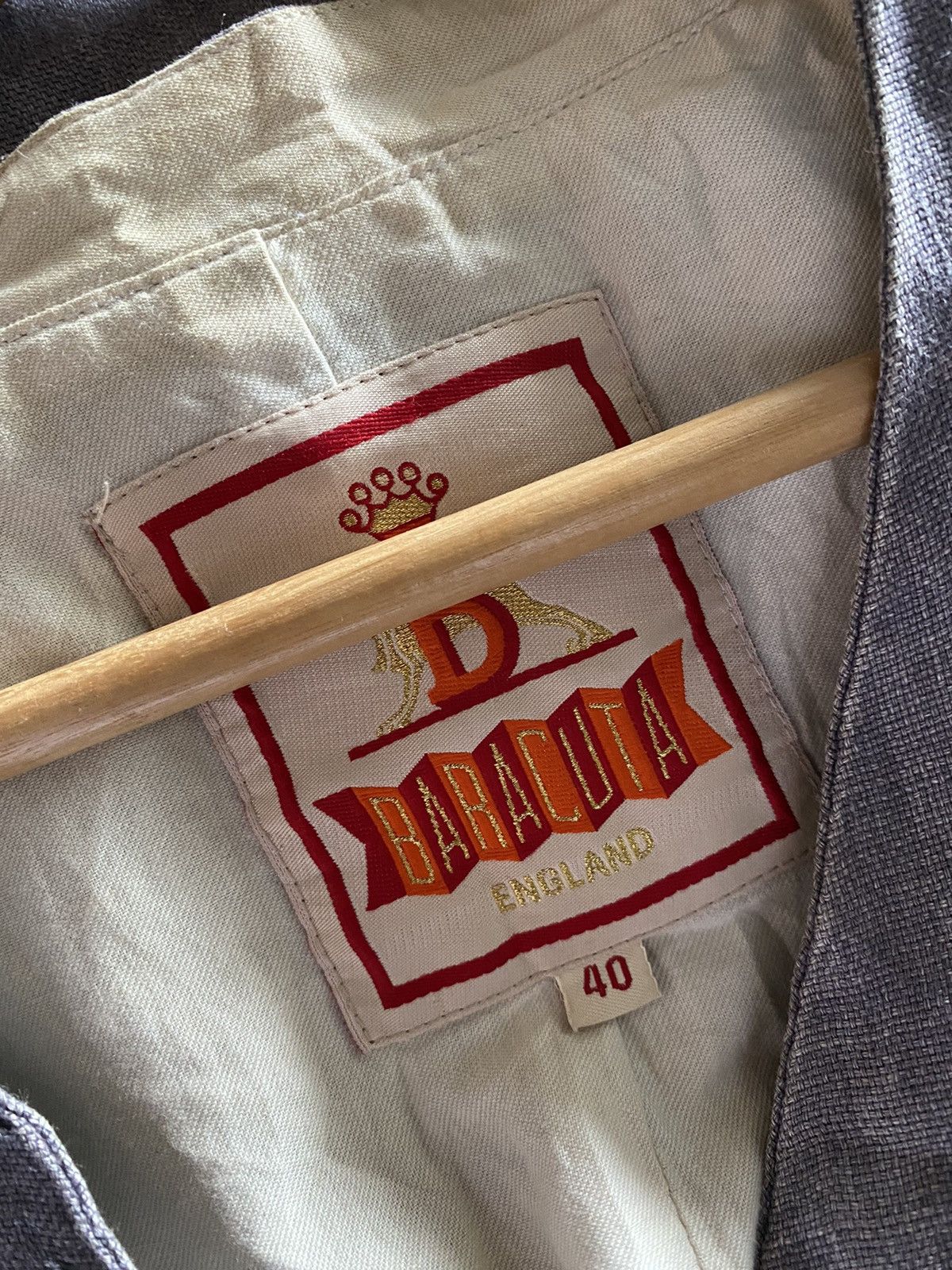 Baracuta × Vintage Vintage Baracuta waistcoat Size US S / EU 44-46 / 1 - 7 Thumbnail