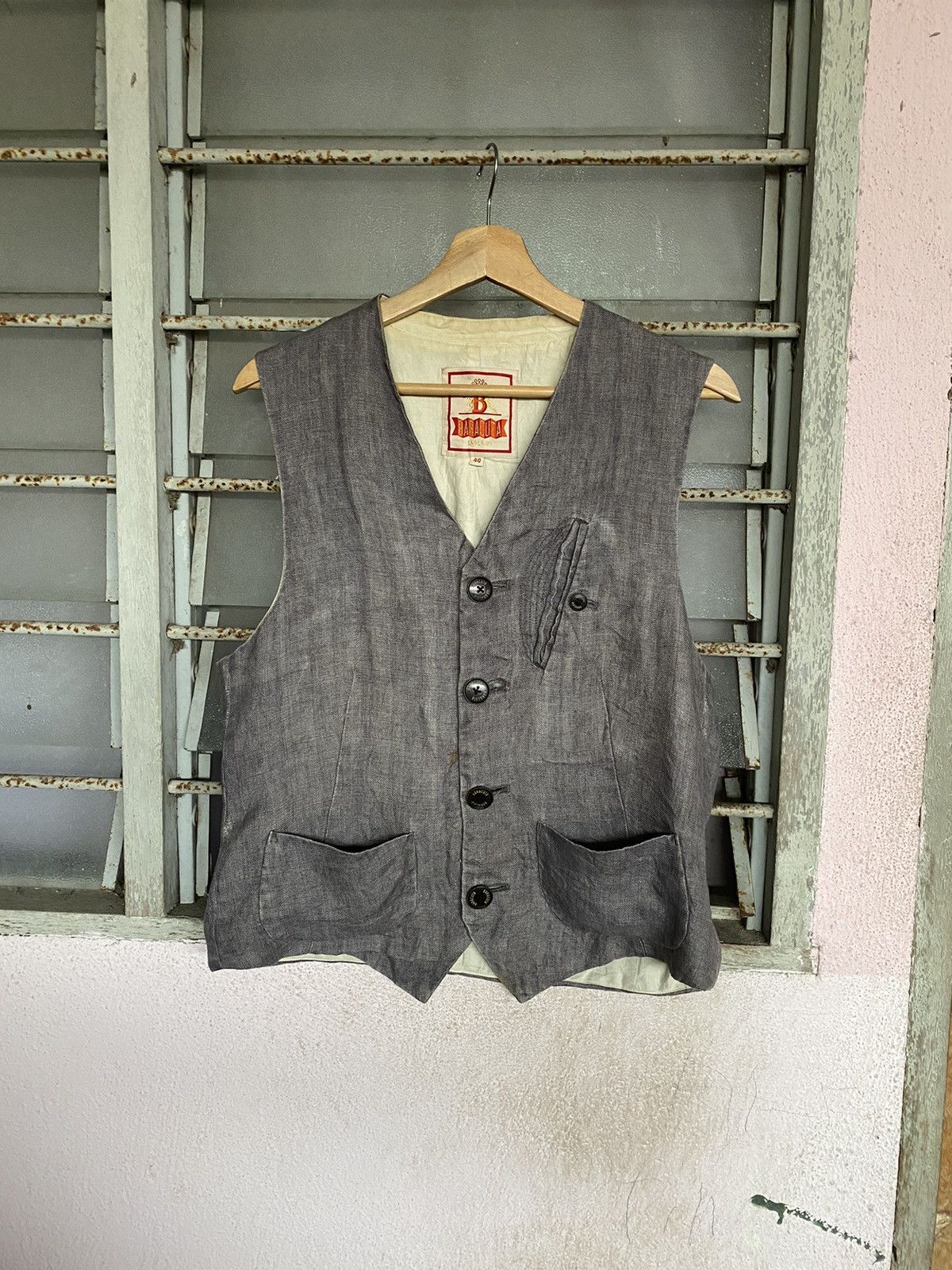 Baracuta × Vintage Vintage Baracuta waistcoat Size US S / EU 44-46 / 1 - 5 Thumbnail