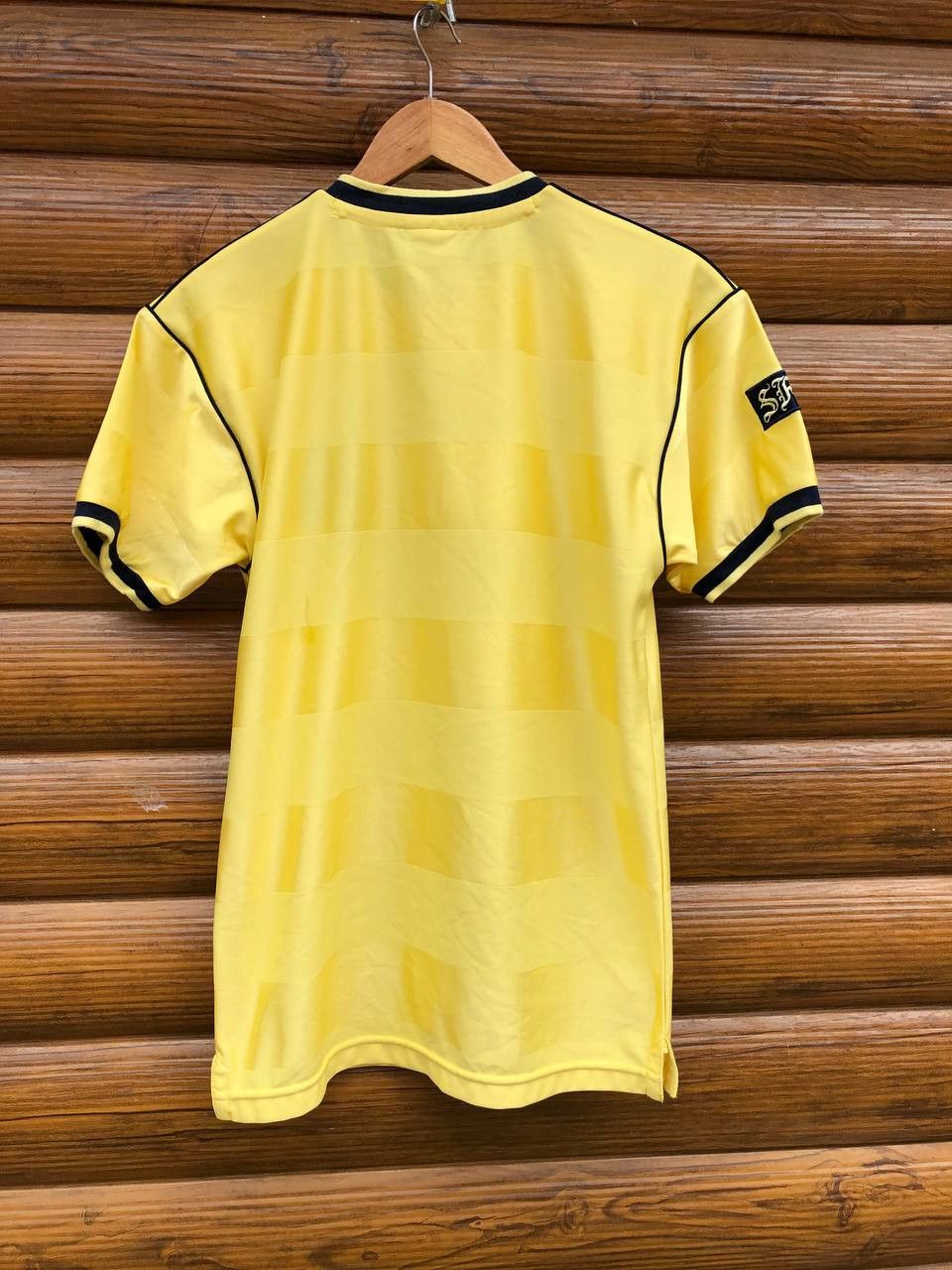 Vintage Score Draw Retro Scotland Vintage football soccer jersey Size US S / EU 44-46 / 1 - 3 Thumbnail