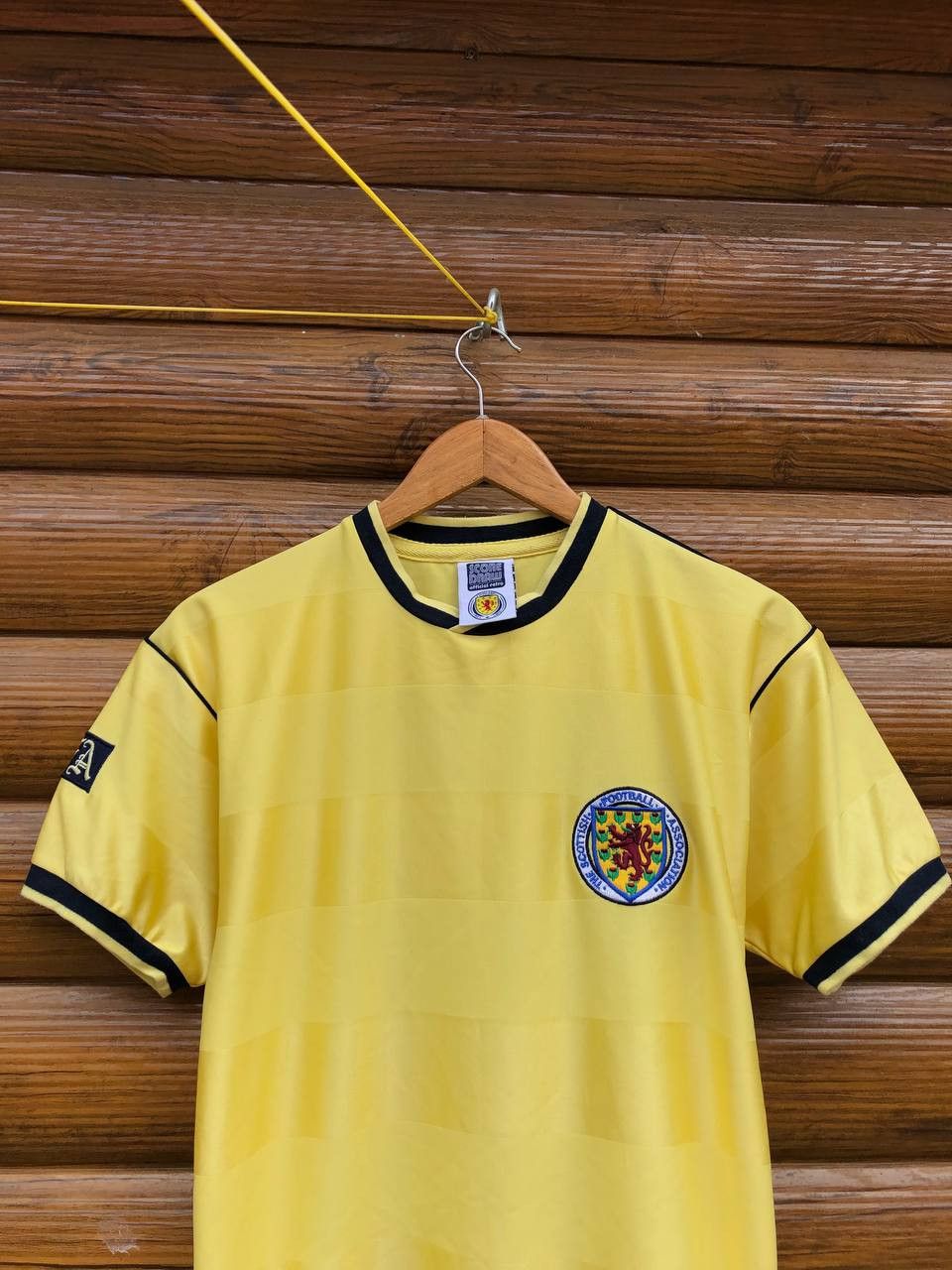 Vintage Score Draw Retro Scotland Vintage football soccer jersey Size US S / EU 44-46 / 1 - 2 Thumbnail