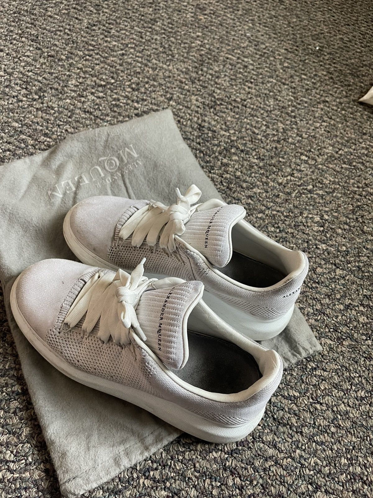 Alexander McQueen Knitted Trainers