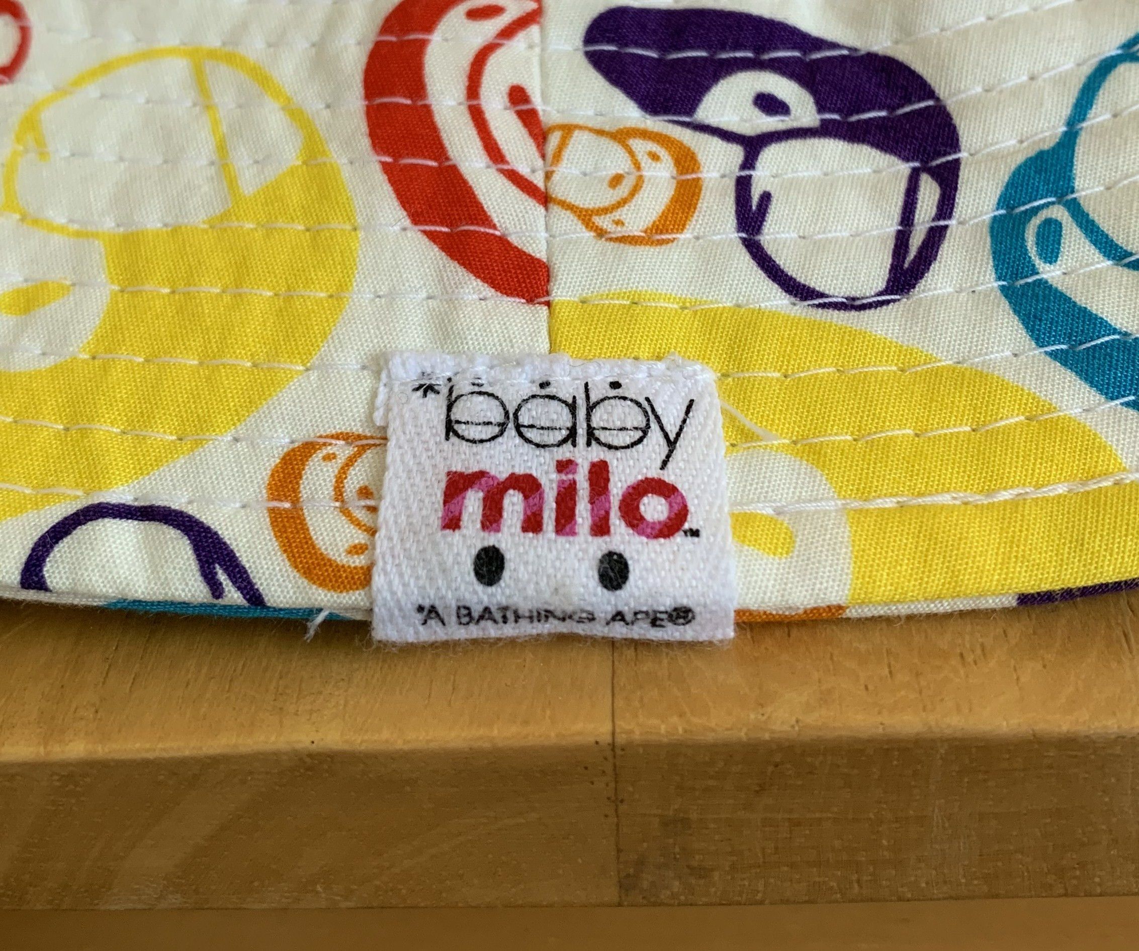 Bape F/W 2005 Bape Baby Milo Crazy Camo Bucket Hat Size ONE SIZE - 6 Thumbnail