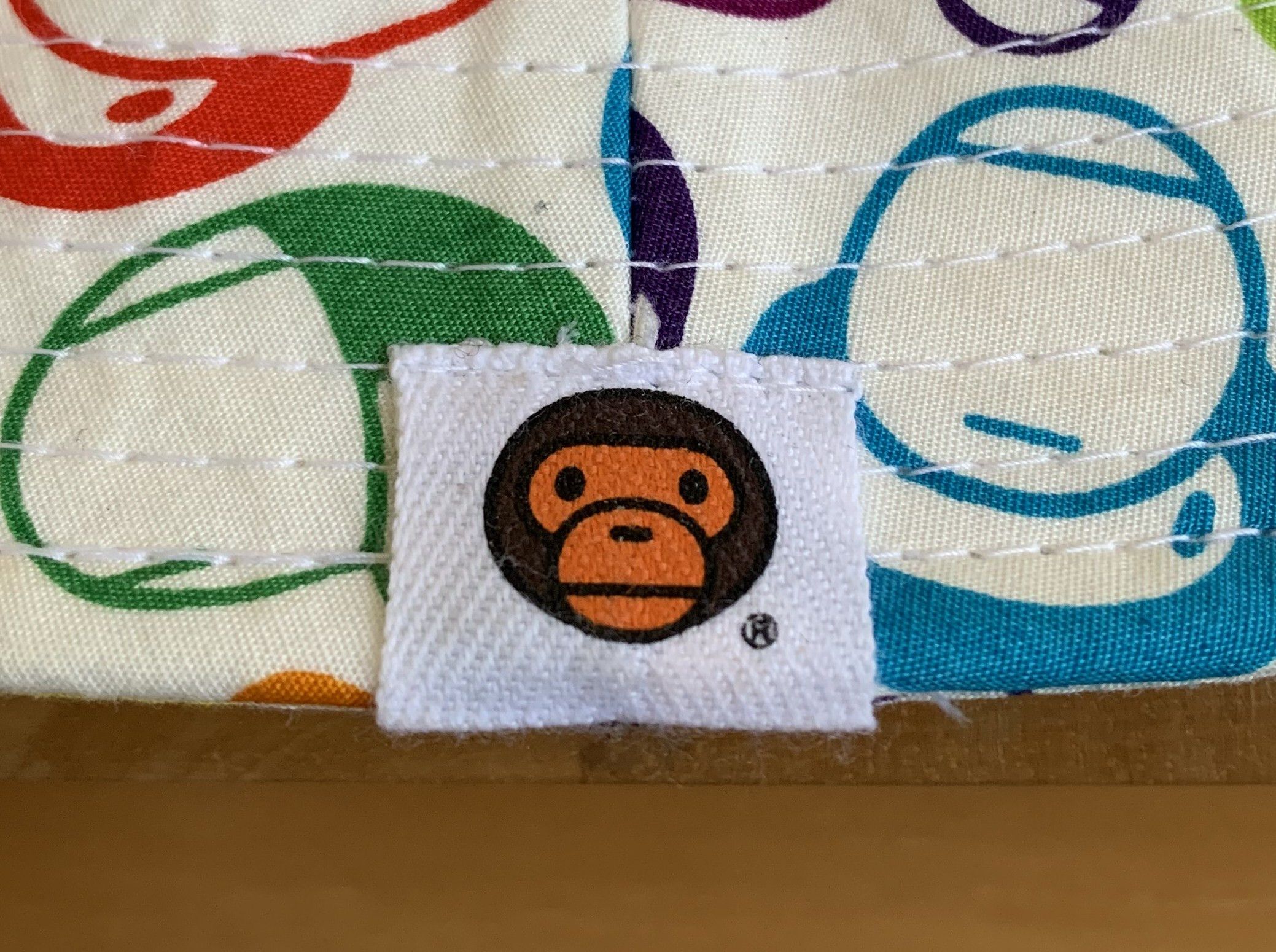 Bape F/W 2005 Bape Baby Milo Crazy Camo Bucket Hat Size ONE SIZE - 5 Thumbnail