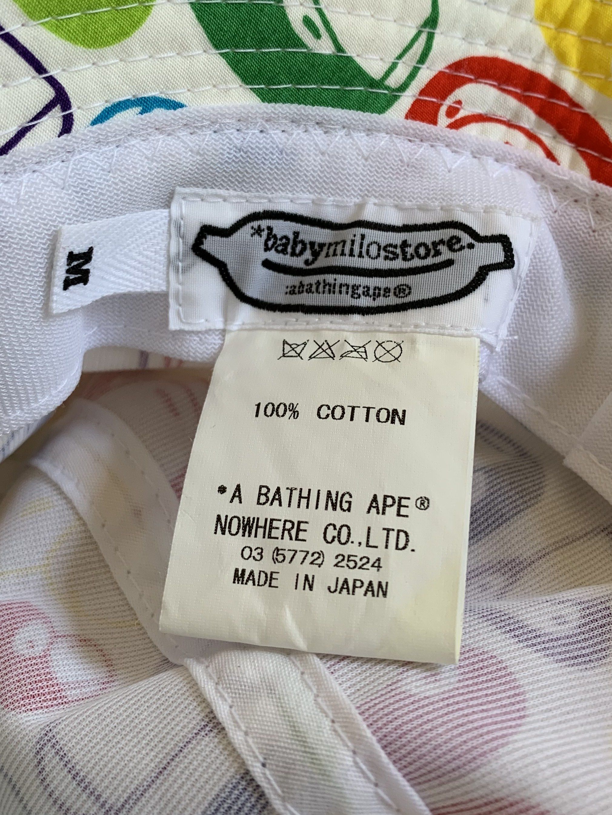 Bape F/W 2005 Bape Baby Milo Crazy Camo Bucket Hat Size ONE SIZE - 8 Thumbnail