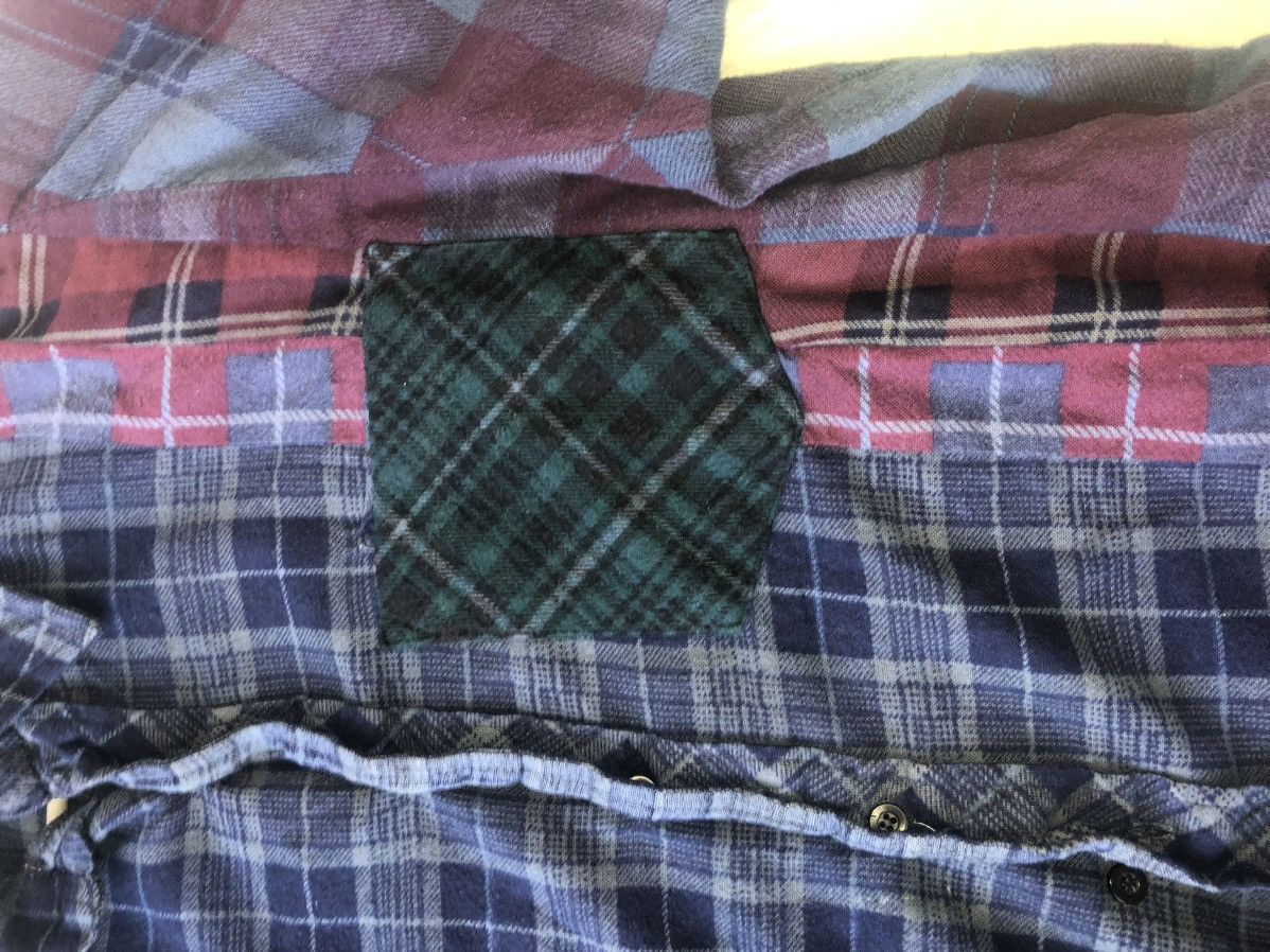 Needles Needles Rebuild Flannle 7cut Size US S / EU 44-46 / 1 - 7 Thumbnail