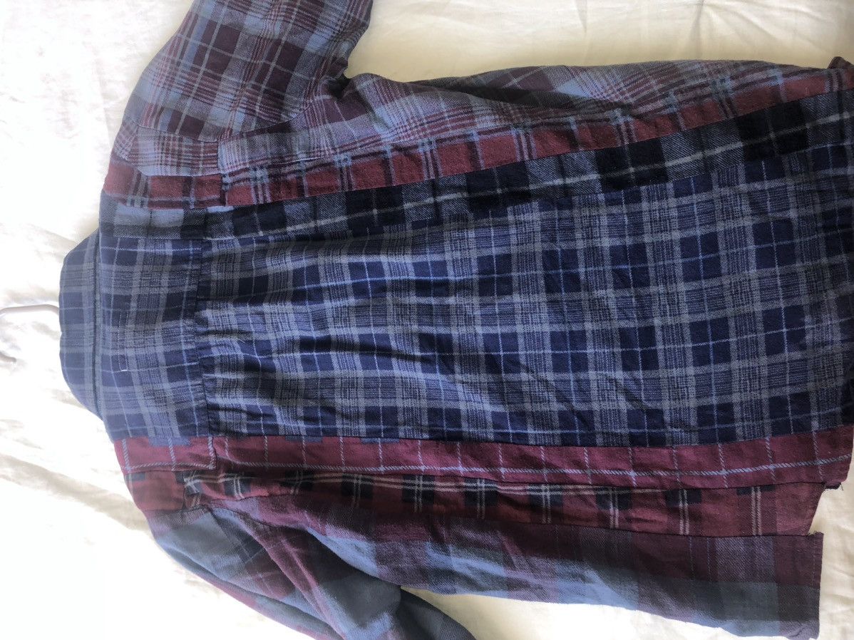 Needles Needles Rebuild Flannle 7cut Size US S / EU 44-46 / 1 - 8 Thumbnail
