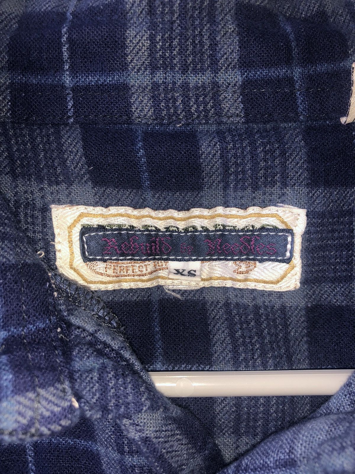 Needles Needles Rebuild Flannle 7cut Size US S / EU 44-46 / 1 - 3 Thumbnail