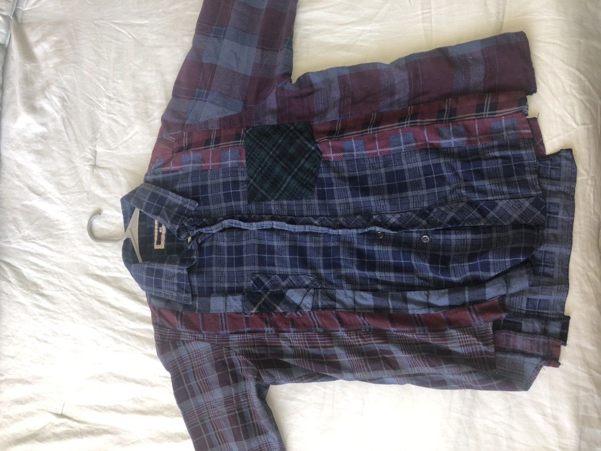Needles Needles Rebuild Flannle 7cut Size US S / EU 44-46 / 1 - 6 Thumbnail