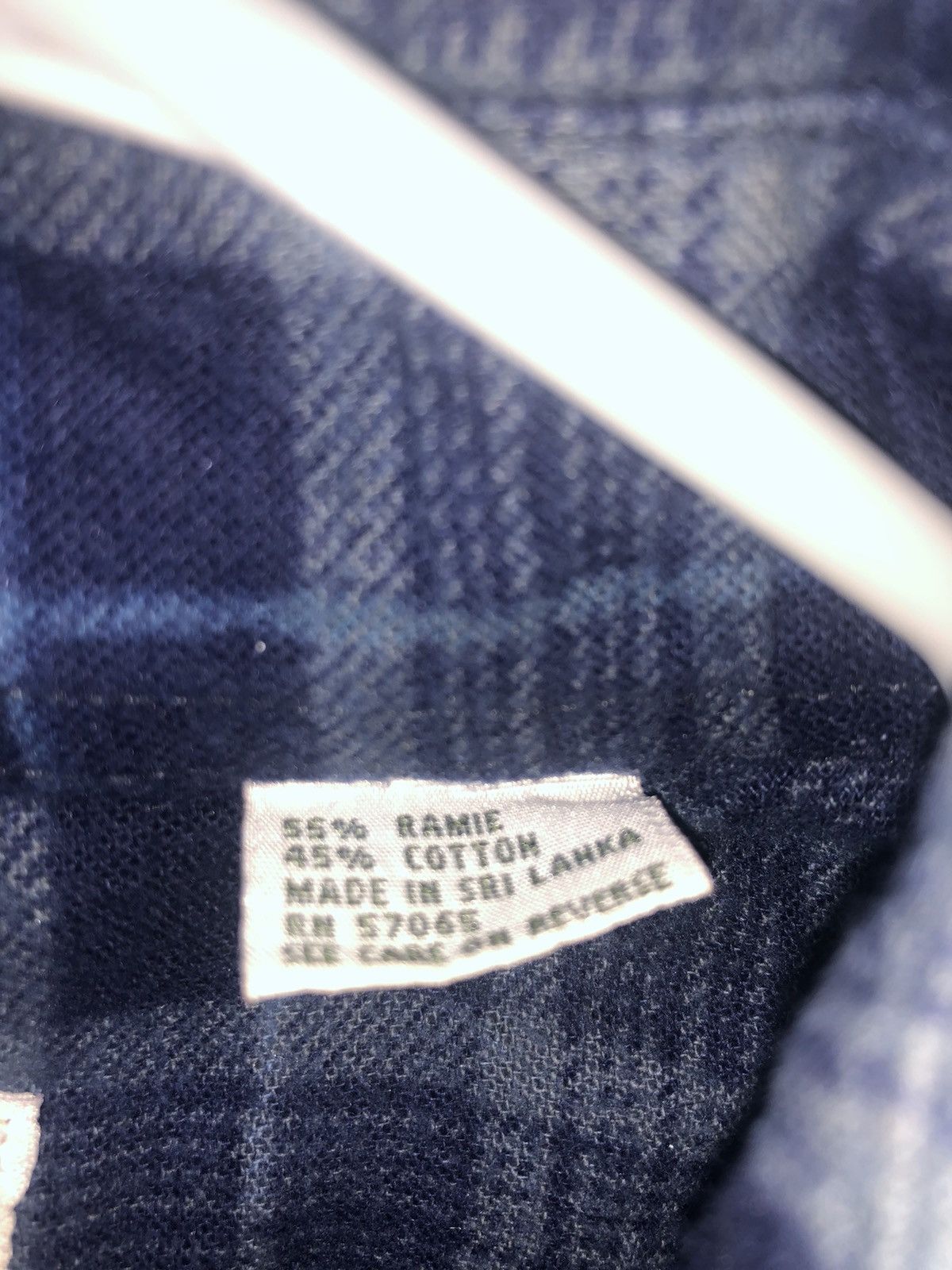 Needles Needles Rebuild Flannle 7cut Size US S / EU 44-46 / 1 - 4 Thumbnail