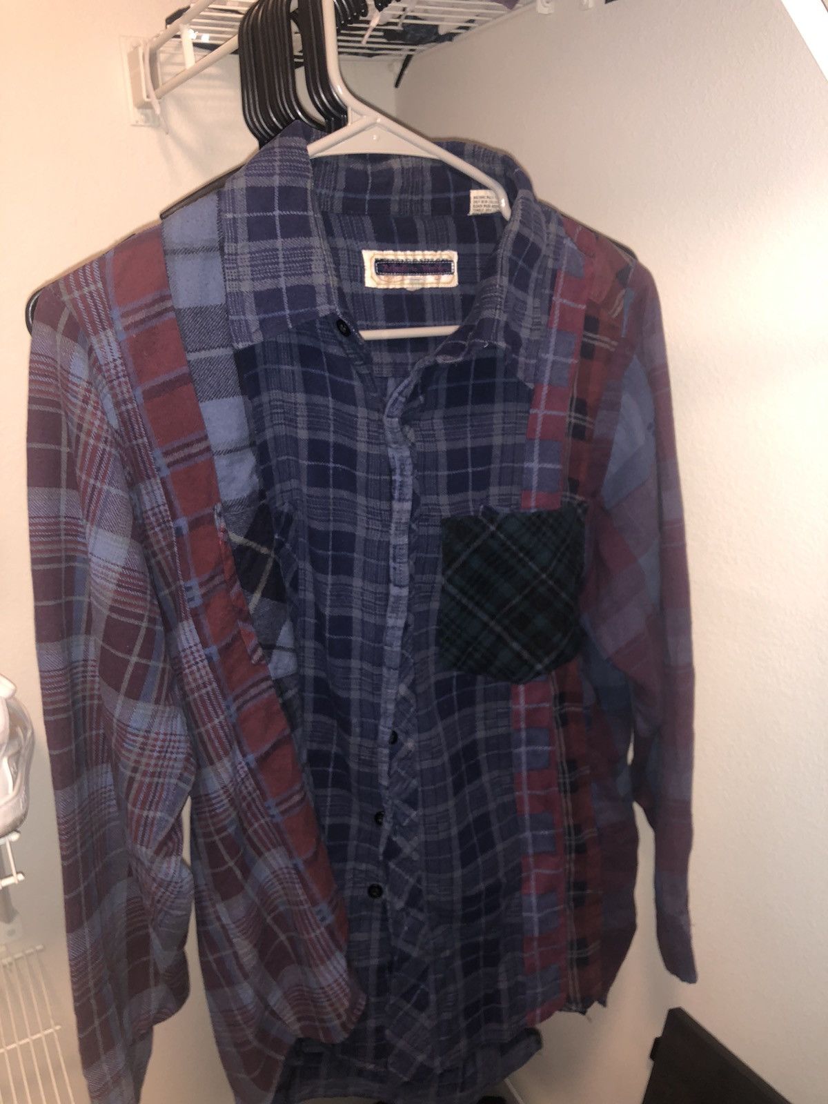 Needles Needles Rebuild Flannle 7cut Size US S / EU 44-46 / 1 - 1 Thumbnail
