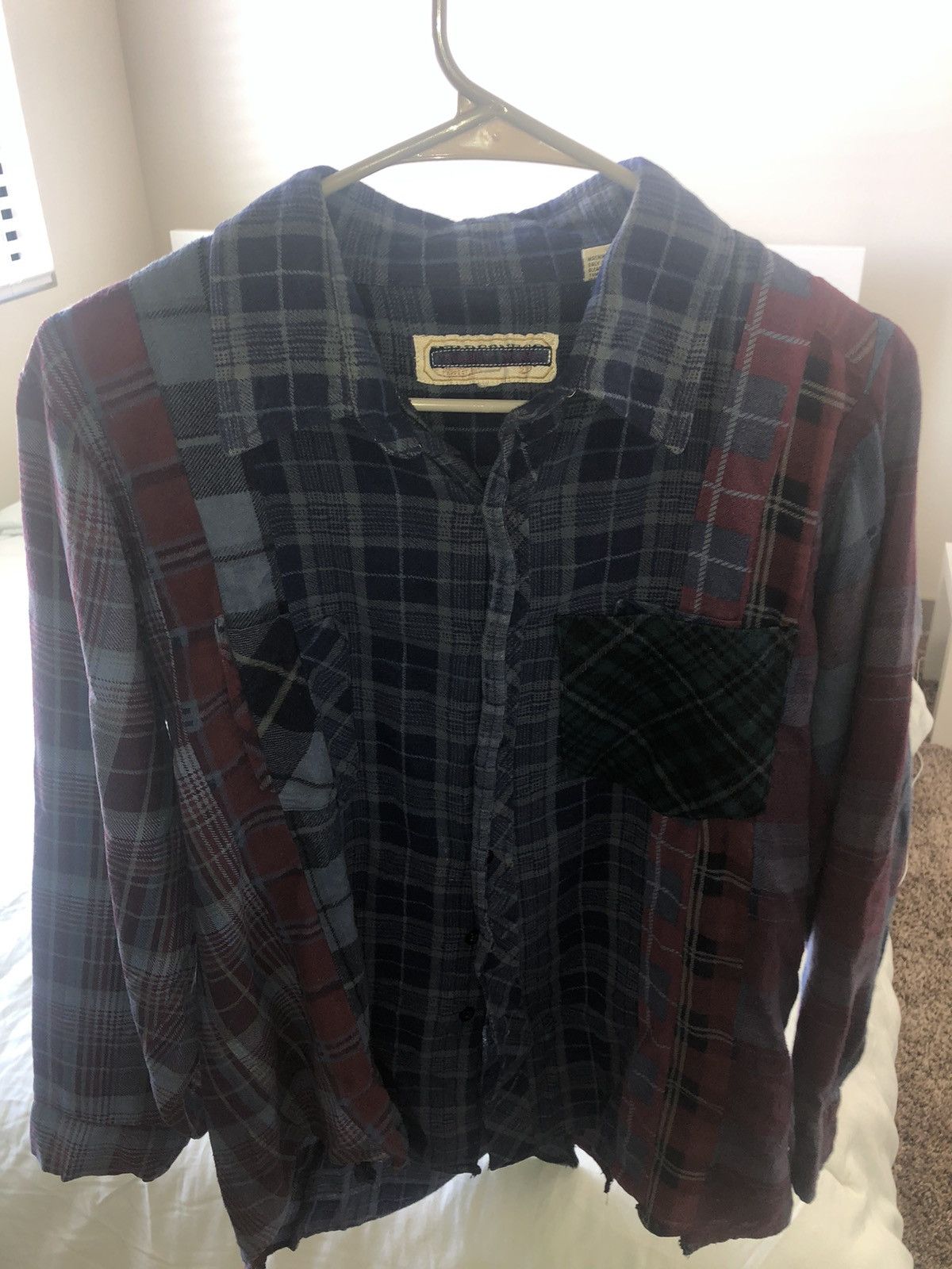 Needles Needles Rebuild Flannle 7cut Size US S / EU 44-46 / 1 - 2 Thumbnail