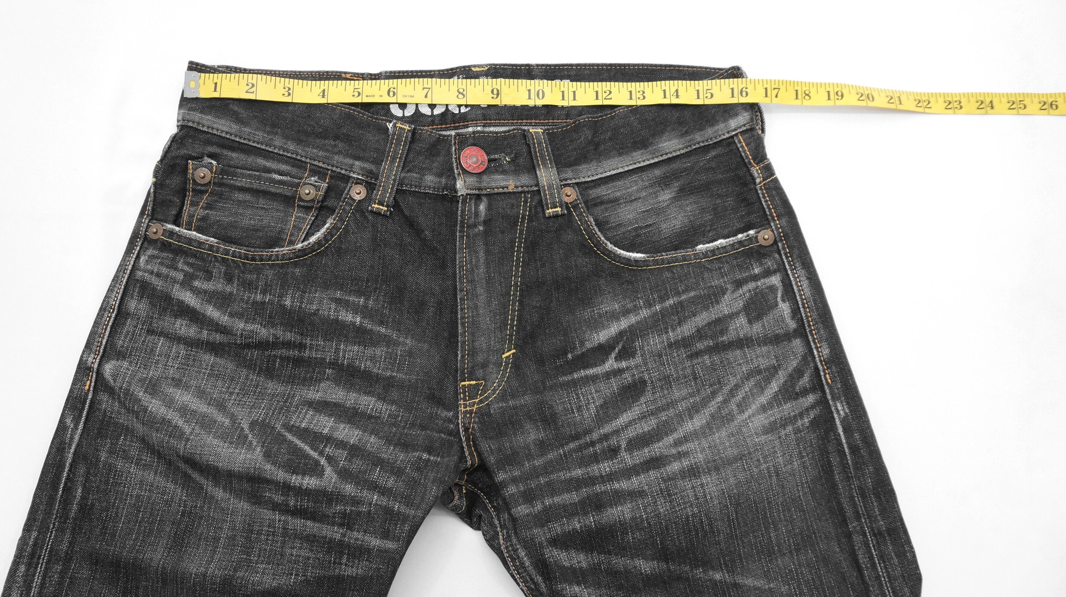 Edwin 🔥RARE🔥 VINTAGE EDWIN BLUETRIP 503 FLARED JEANS Size US 30 / EU 46 - 13 Thumbnail