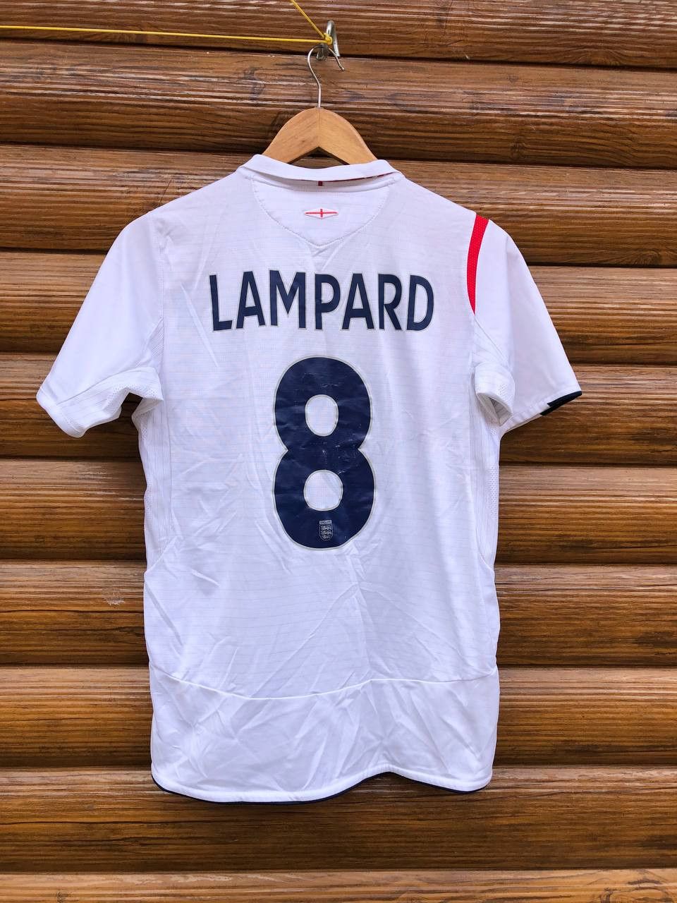 Umbro ENGLAND NATIONAL TEAM FOOTBALL SHIRT JERSEY UMBRO KIDS Size US S / EU 44-46 / 1 - 1 Thumbnail