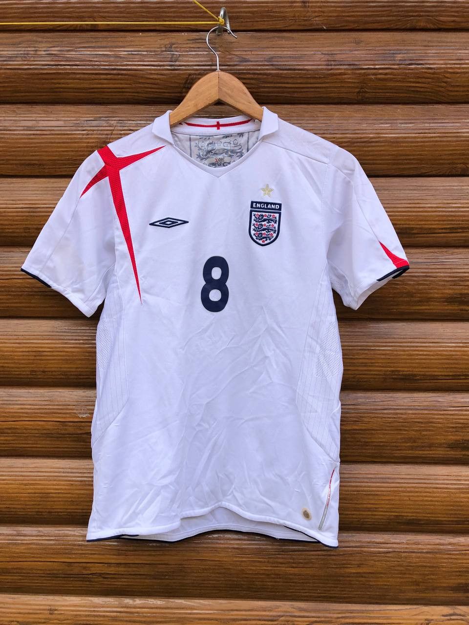 Umbro ENGLAND NATIONAL TEAM FOOTBALL SHIRT JERSEY UMBRO KIDS Size US S / EU 44-46 / 1 - 2 Thumbnail