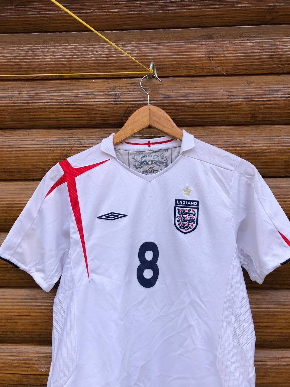 Umbro ENGLAND NATIONAL TEAM FOOTBALL SHIRT JERSEY UMBRO KIDS Size US S / EU 44-46 / 1 - 3 Thumbnail