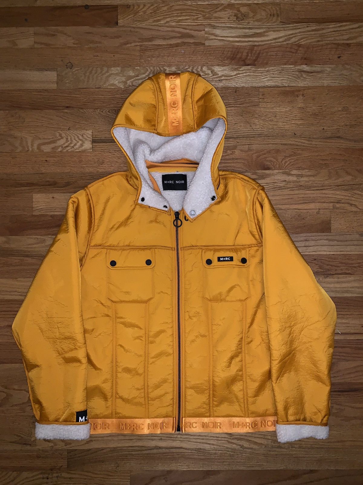 M+Rc Noir M+RC NOIR FARGO SHEARLING JACKET | Grailed