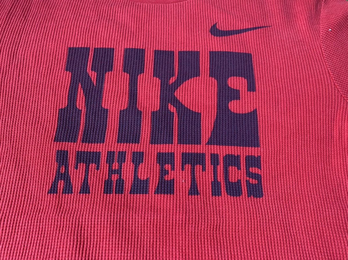 Nike Nike Athletics Repro Screen from Vintage 80s Tee Size M / US 6-8 / IT 42-44 - 2 Thumbnail