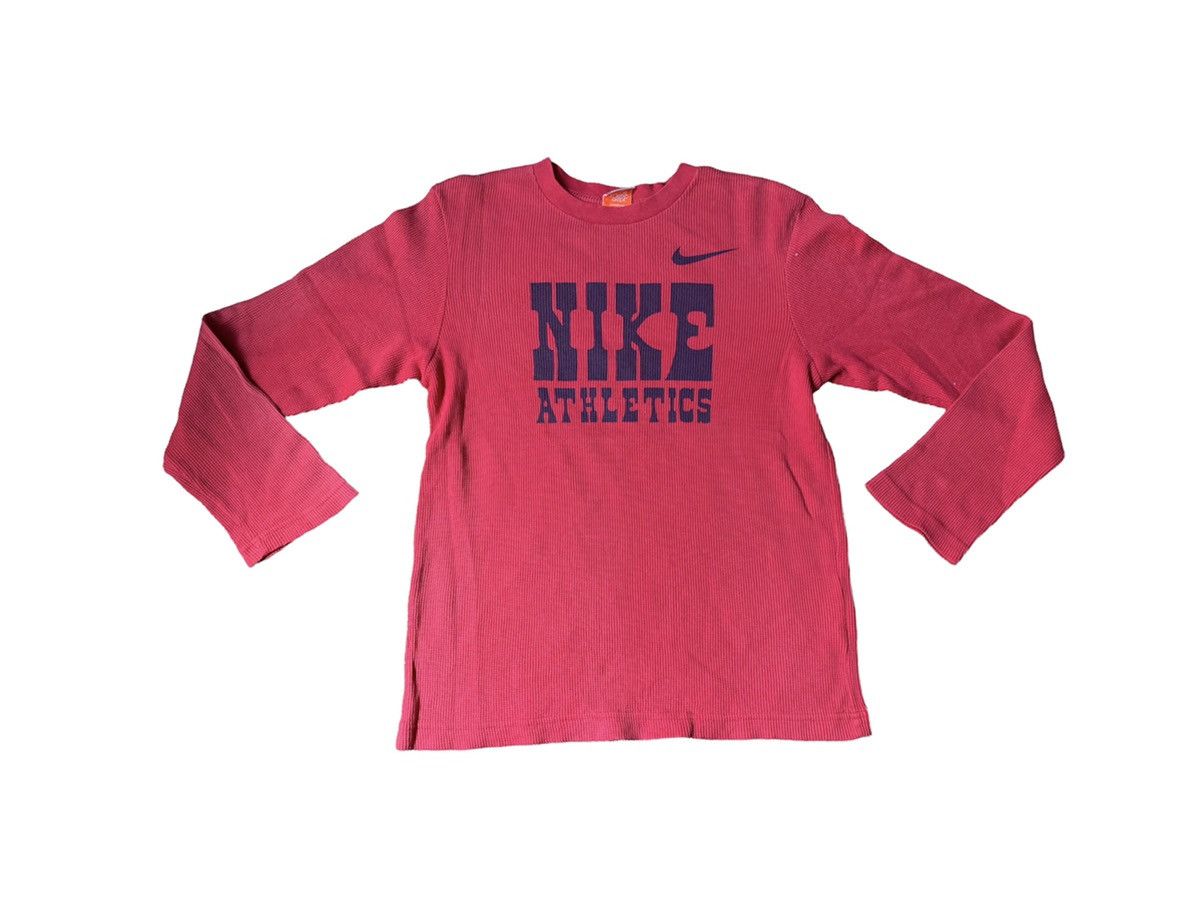 Nike Nike Athletics Repro Screen from Vintage 80s Tee Size M / US 6-8 / IT 42-44 - 1 Thumbnail