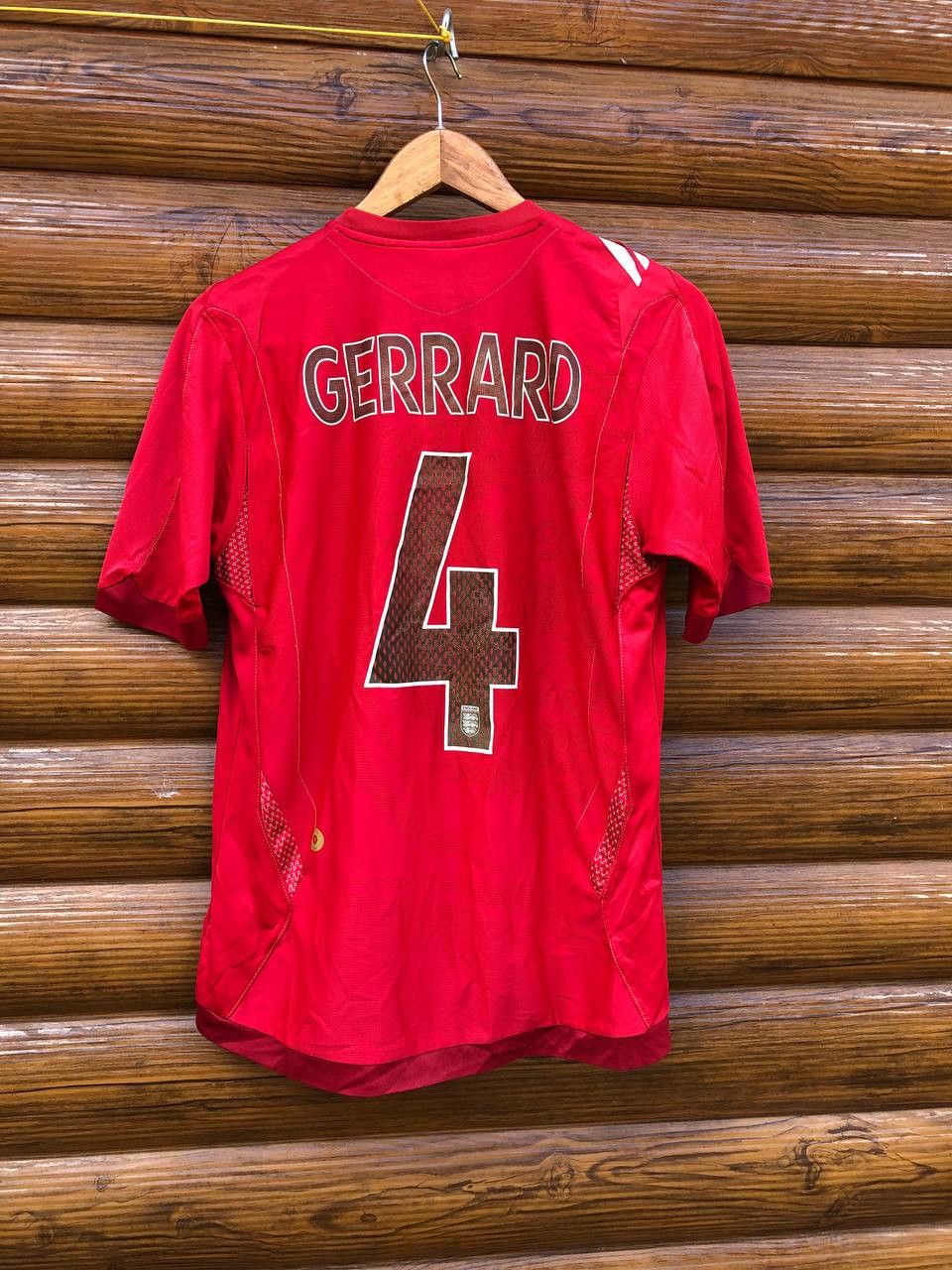 Umbro Gerrard England Team Jersey Home football shirt Umbro Size US S / EU 44-46 / 1 - 1 Thumbnail