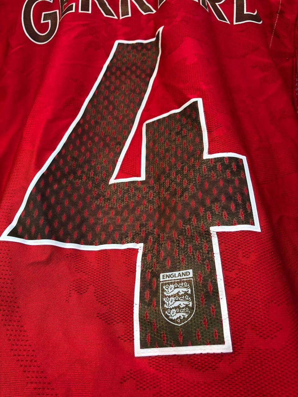Umbro Gerrard England Team Jersey Home football shirt Umbro Size US S / EU 44-46 / 1 - 5 Thumbnail