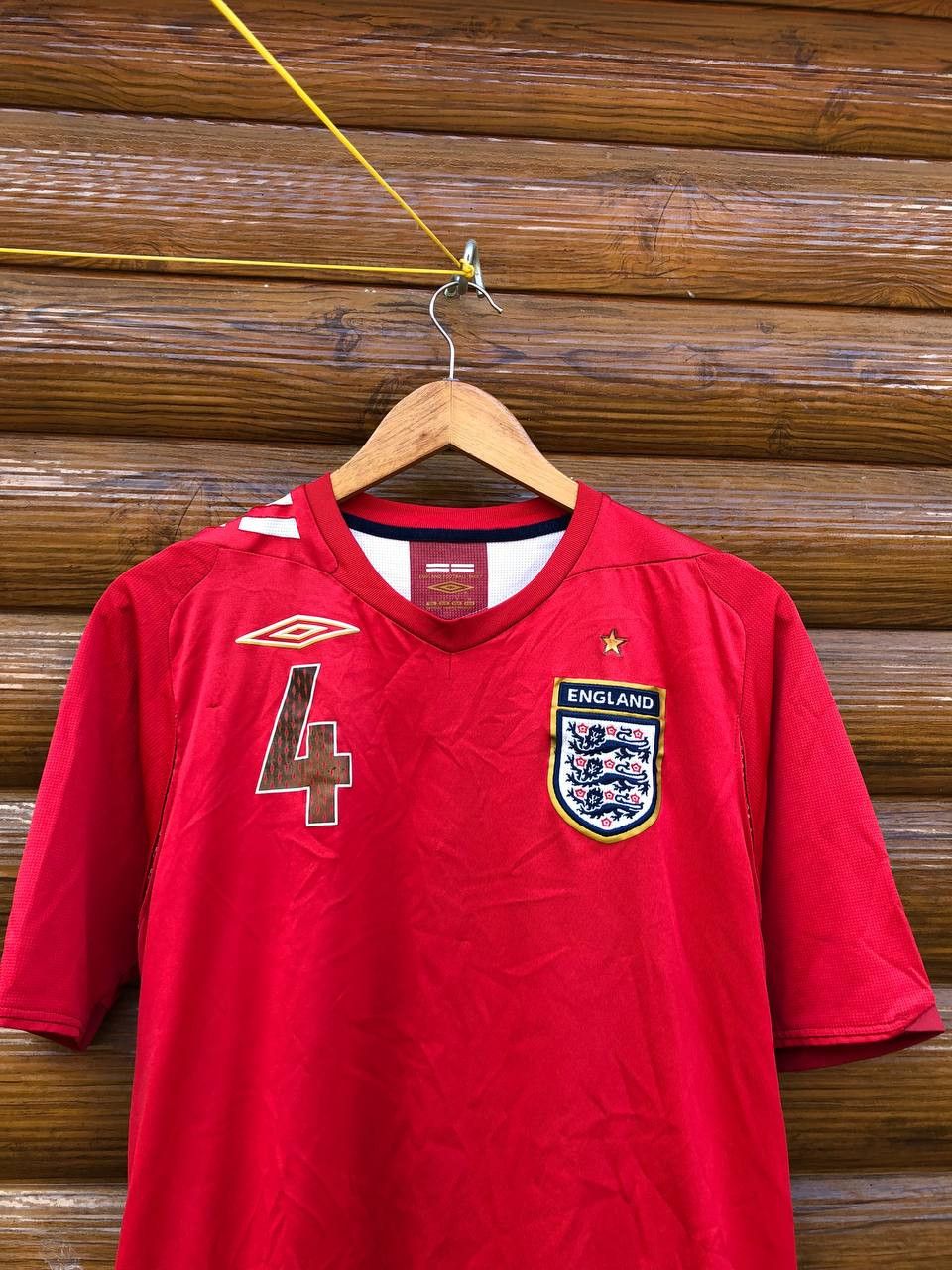 Umbro Gerrard England Team Jersey Home football shirt Umbro Size US S / EU 44-46 / 1 - 3 Thumbnail
