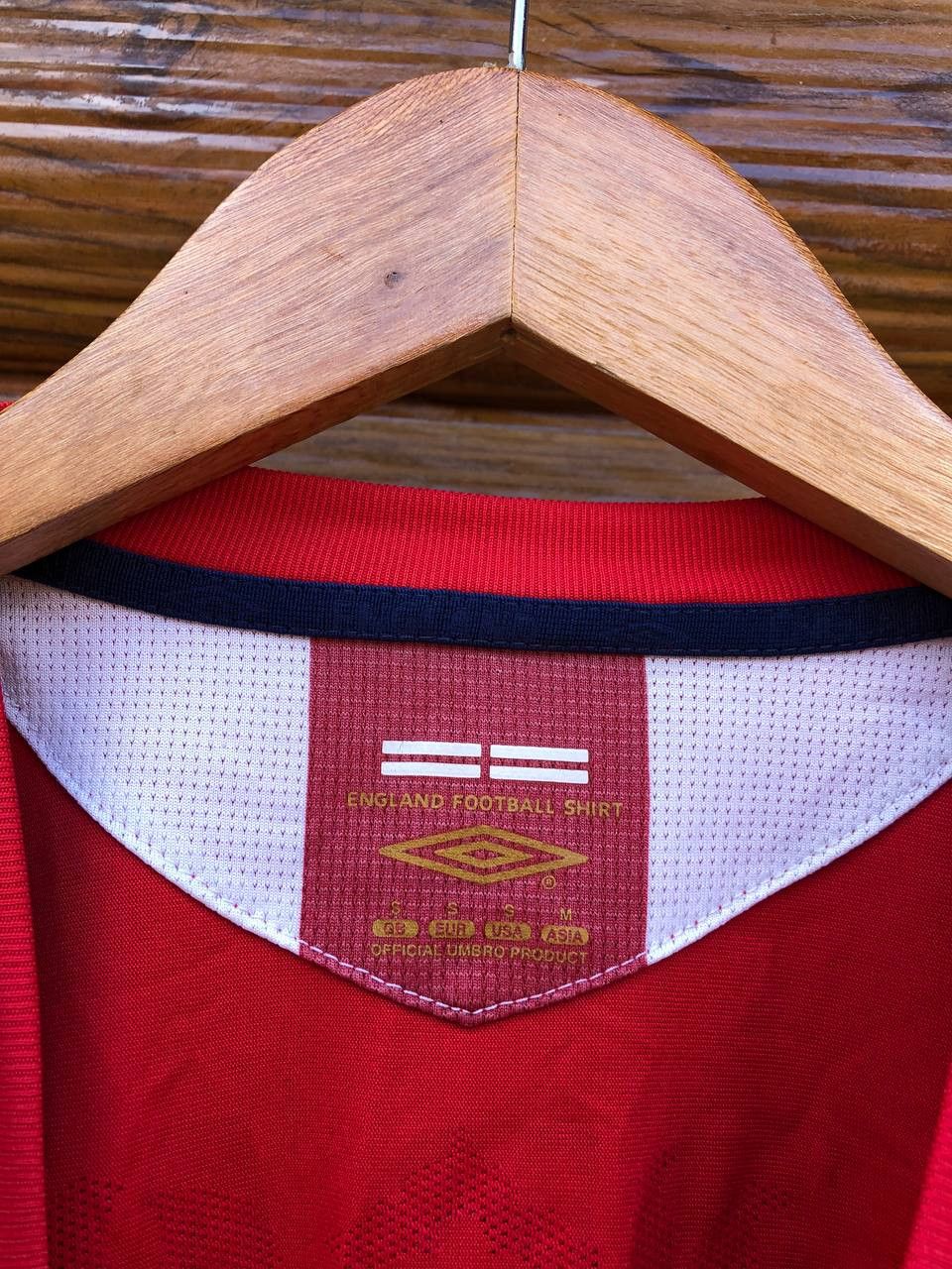 Umbro Gerrard England Team Jersey Home football shirt Umbro Size US S / EU 44-46 / 1 - 8 Thumbnail