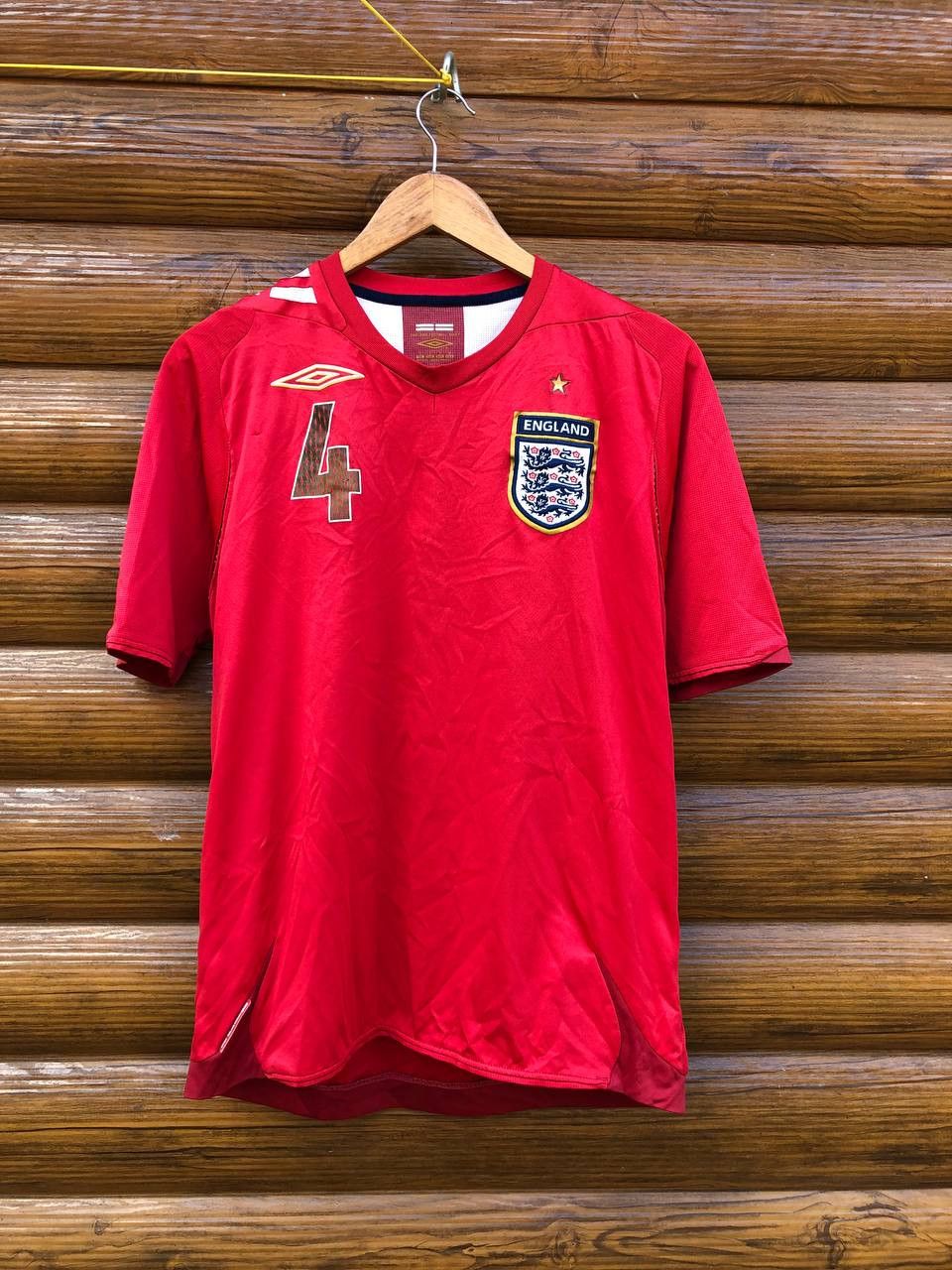 Umbro Gerrard England Team Jersey Home football shirt Umbro Size US S / EU 44-46 / 1 - 2 Thumbnail