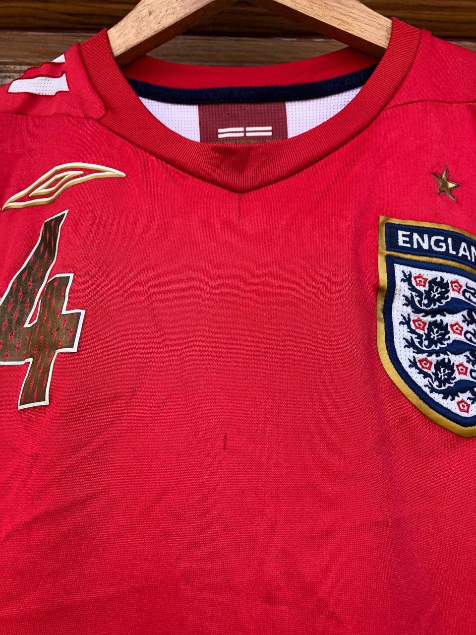 Umbro Gerrard England Team Jersey Home football shirt Umbro Size US S / EU 44-46 / 1 - 6 Thumbnail