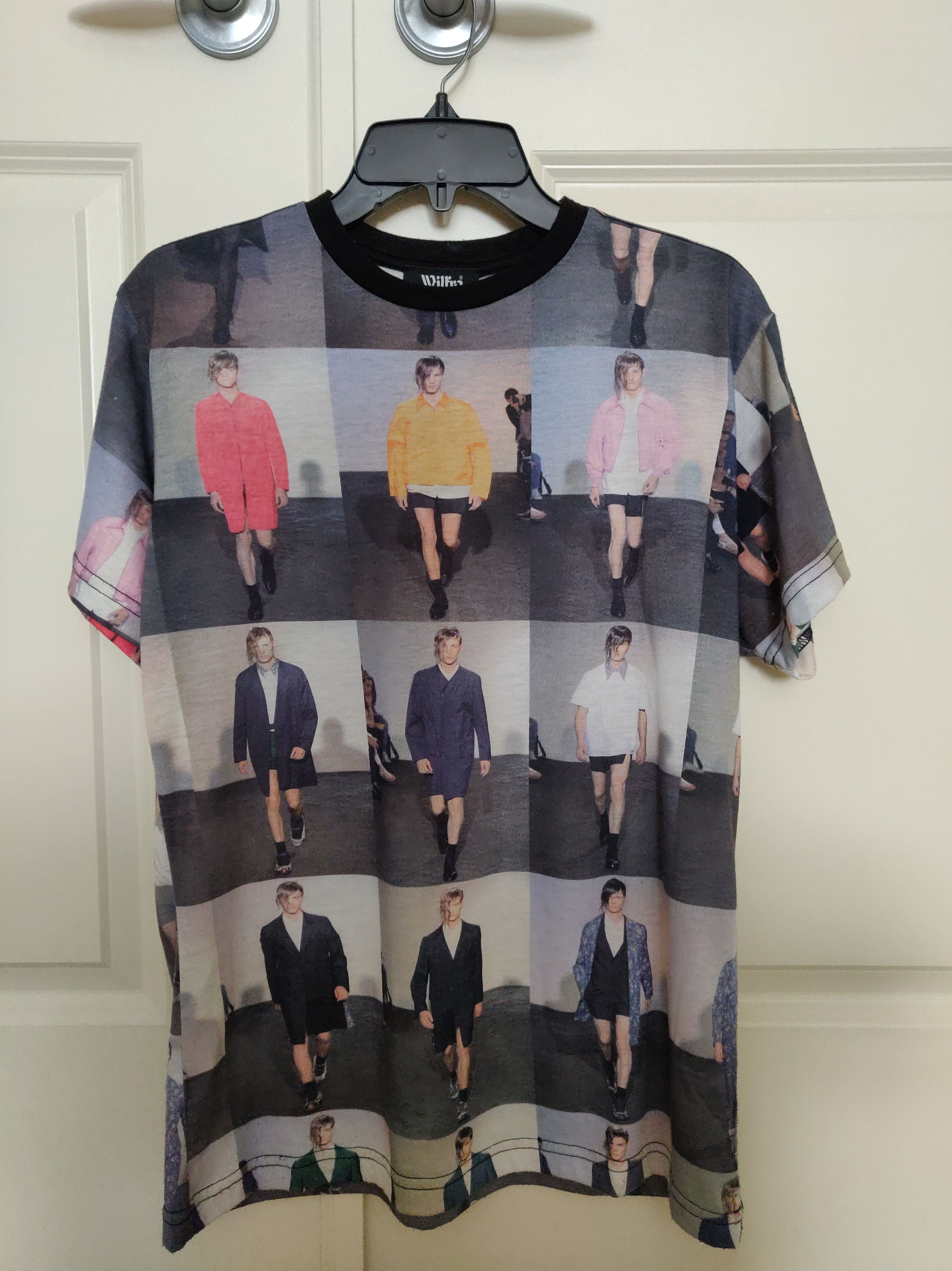 image of Wil Fry Raf Simons Ss2013 Catwalk T-Shirt, Men's (Size Small)
