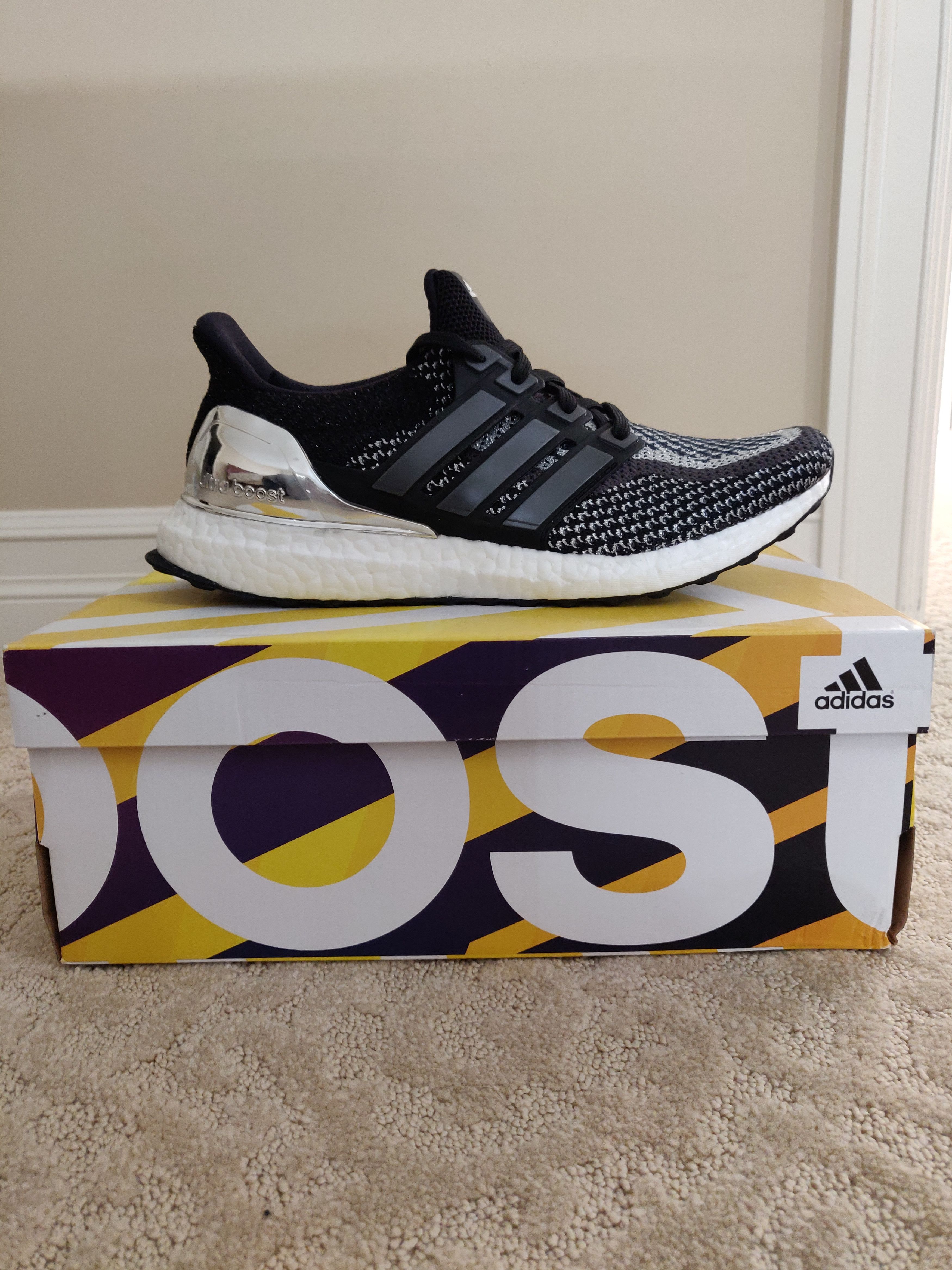 Adidas Ultra Boost Silver Medal