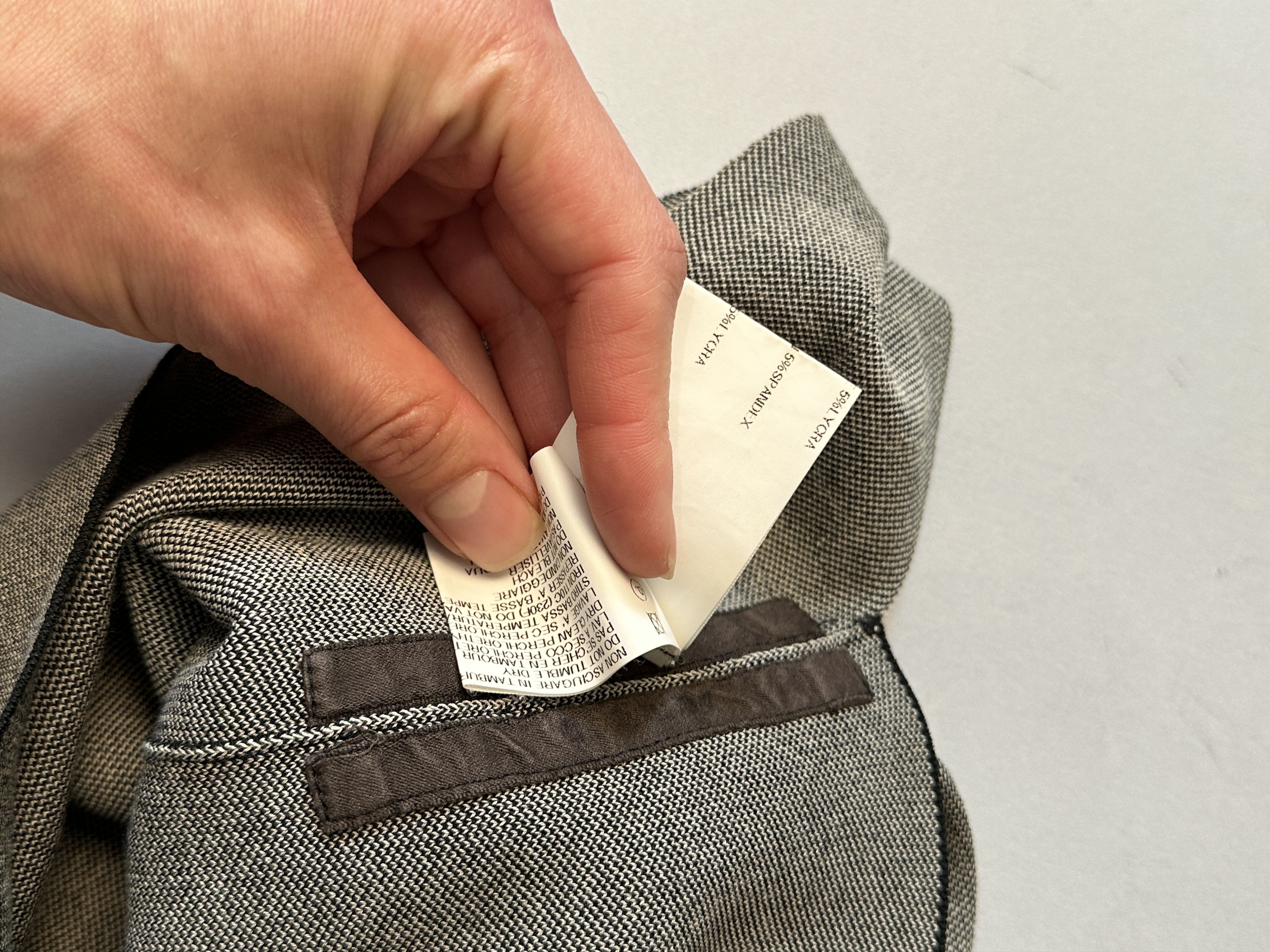 Rick Owens RICK OWENS STRUTTER SS09 Runway Bag Size ONE SIZE - 9 Thumbnail