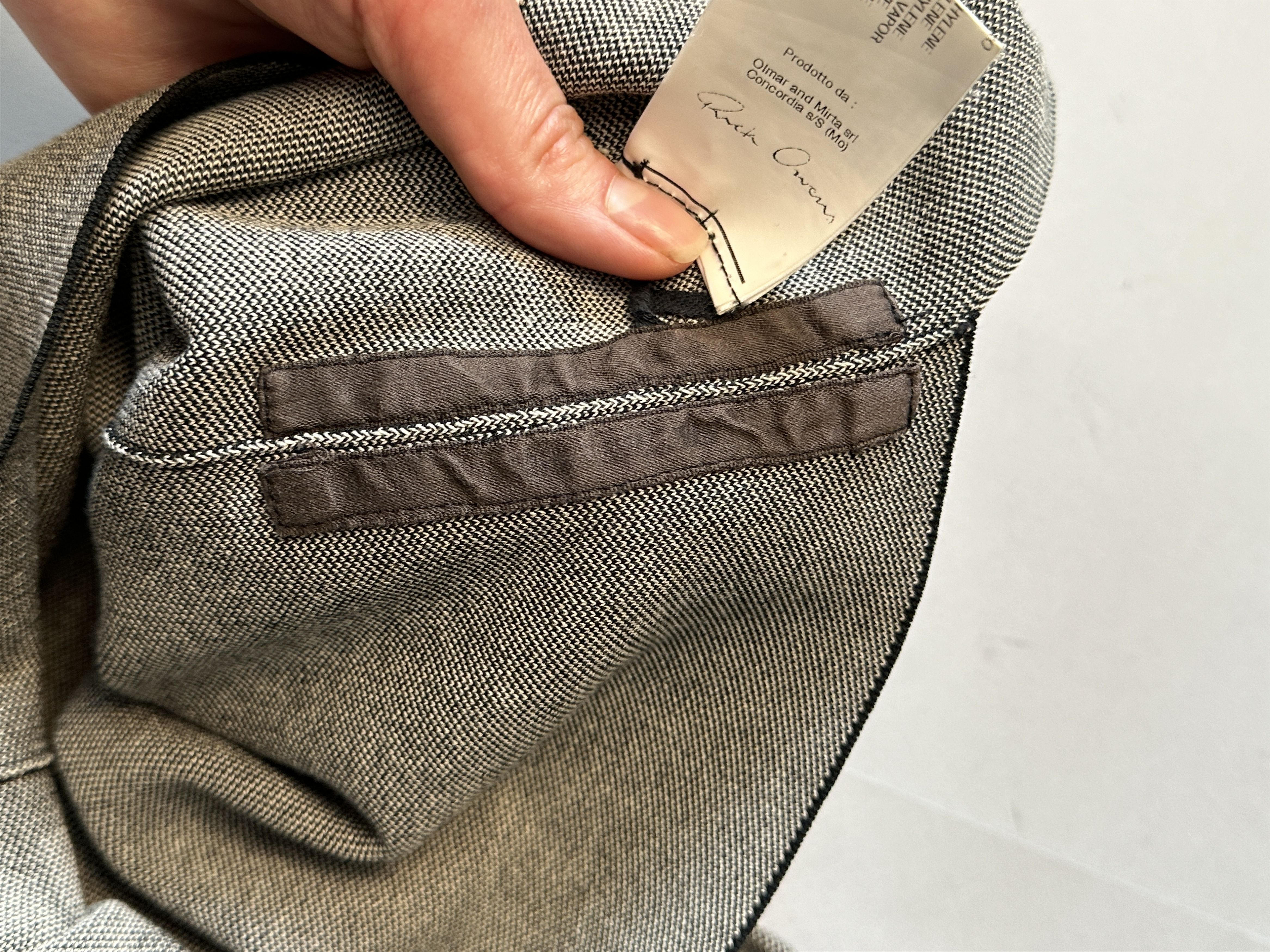 Rick Owens RICK OWENS STRUTTER SS09 Runway Bag Size ONE SIZE - 6 Thumbnail
