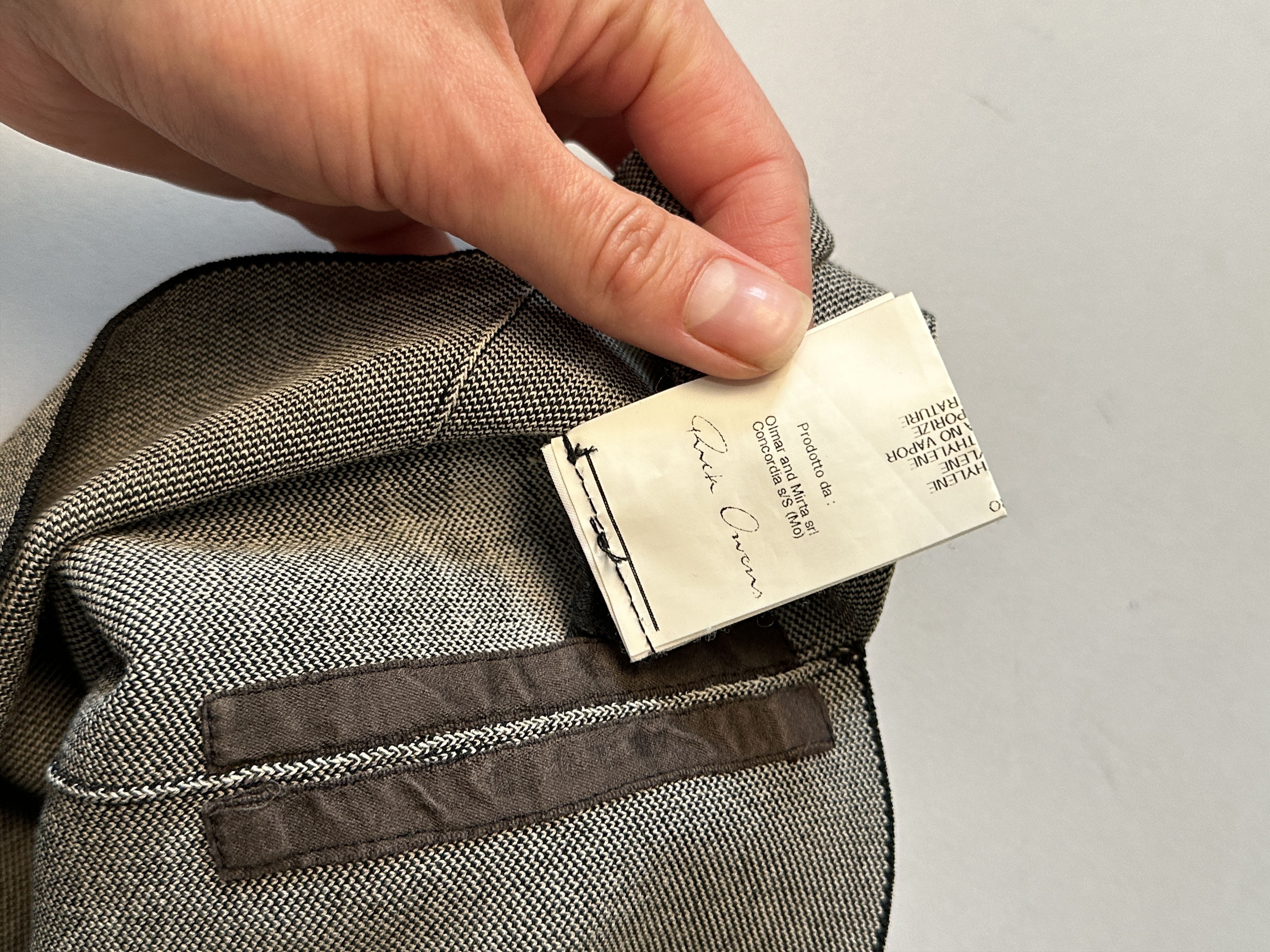 Rick Owens RICK OWENS STRUTTER SS09 Runway Bag Size ONE SIZE - 7 Thumbnail