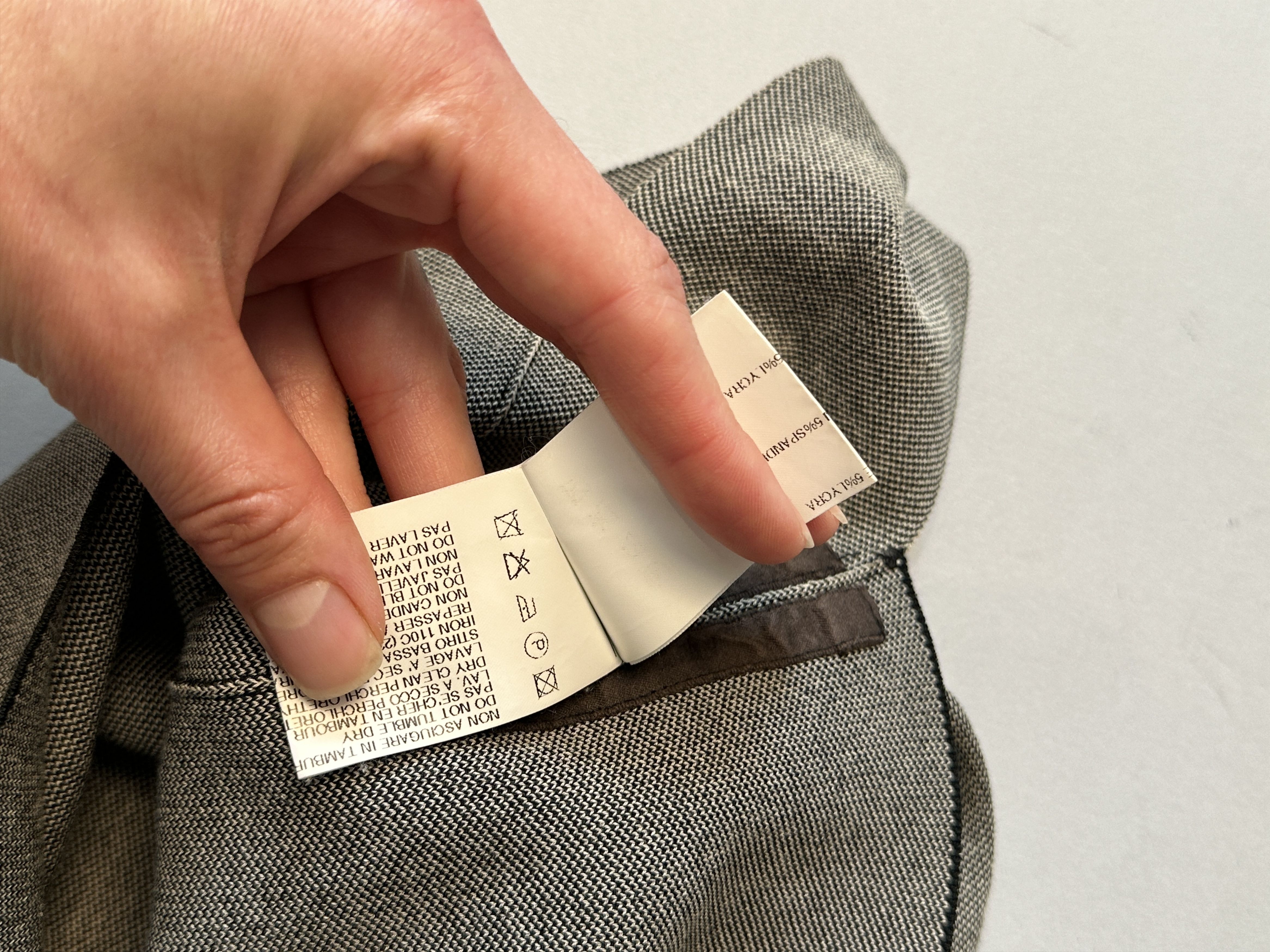Rick Owens RICK OWENS STRUTTER SS09 Runway Bag Size ONE SIZE - 10 Thumbnail