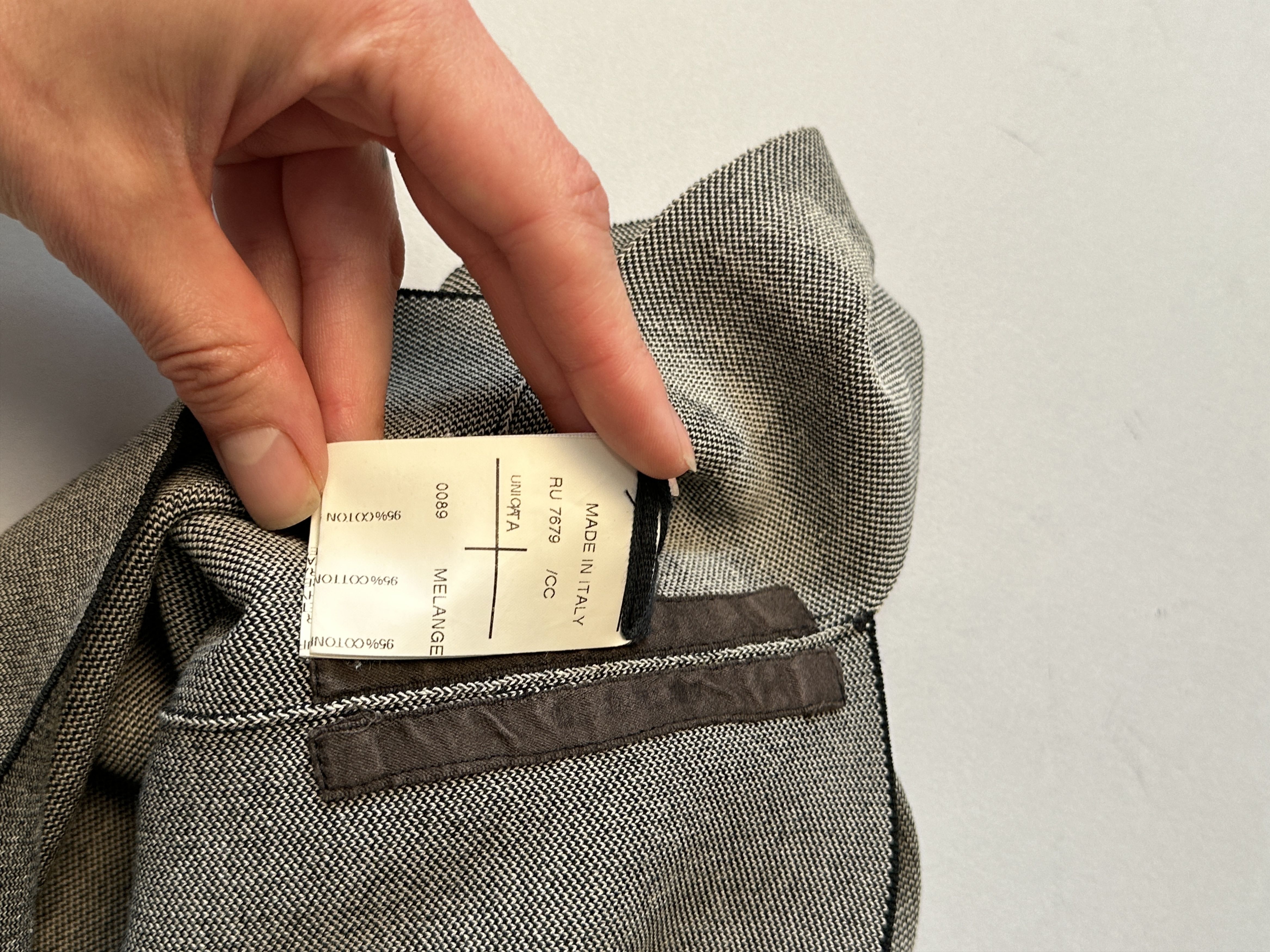 Rick Owens RICK OWENS STRUTTER SS09 Runway Bag Size ONE SIZE - 8 Thumbnail