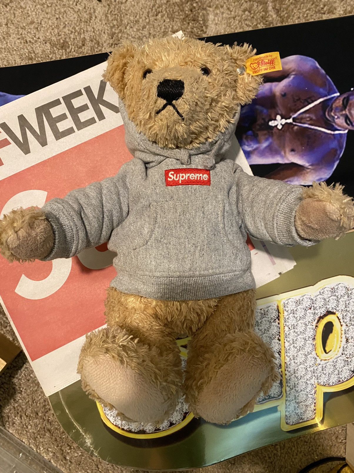 Supreme Steiff Bear | Grailed