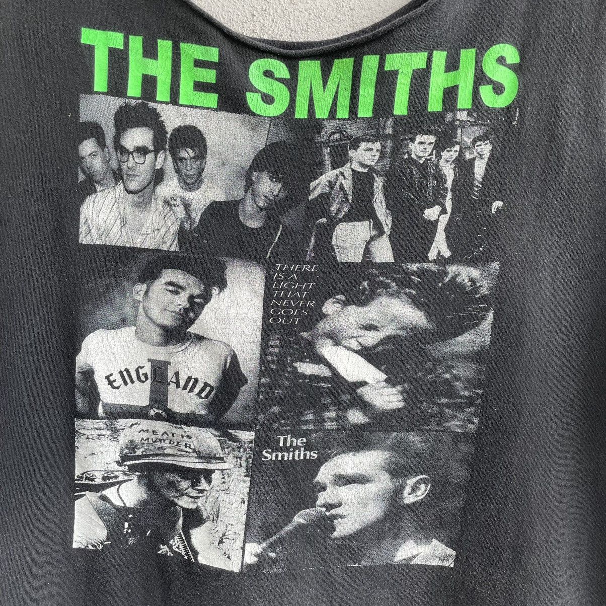 Band Tees Vintage Thrashed The Smiths Band Tank Top Size US XL / EU 56 / 4 - 2 Thumbnail