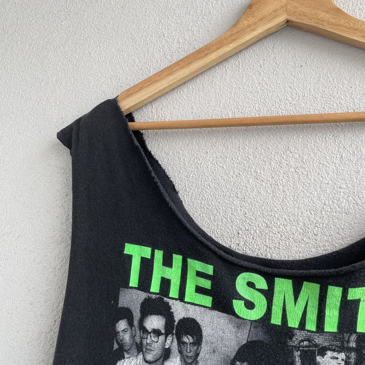 Band Tees Vintage Thrashed The Smiths Band Tank Top Size US XL / EU 56 / 4 - 3 Thumbnail