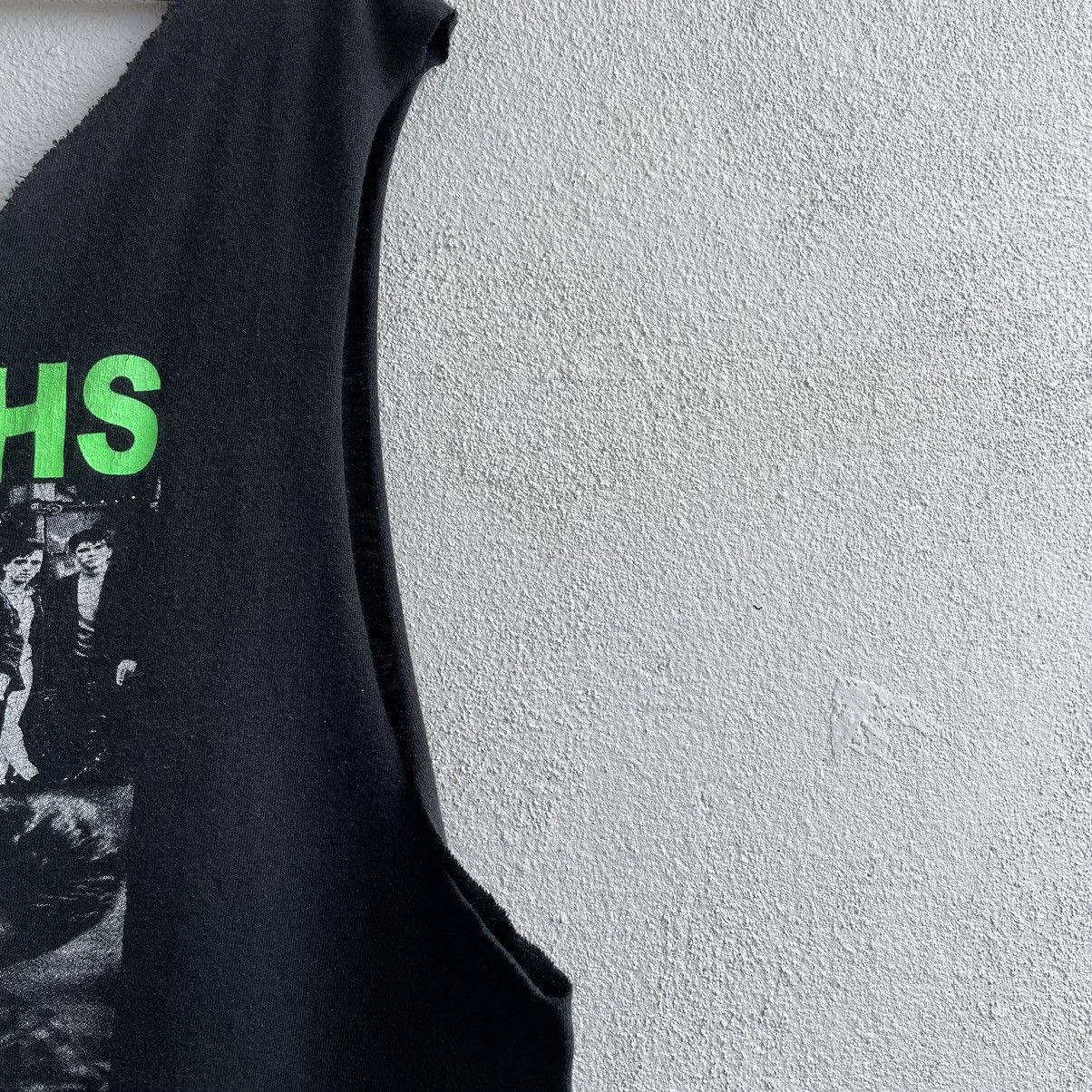 Band Tees Vintage Thrashed The Smiths Band Tank Top Size US XL / EU 56 / 4 - 4 Thumbnail