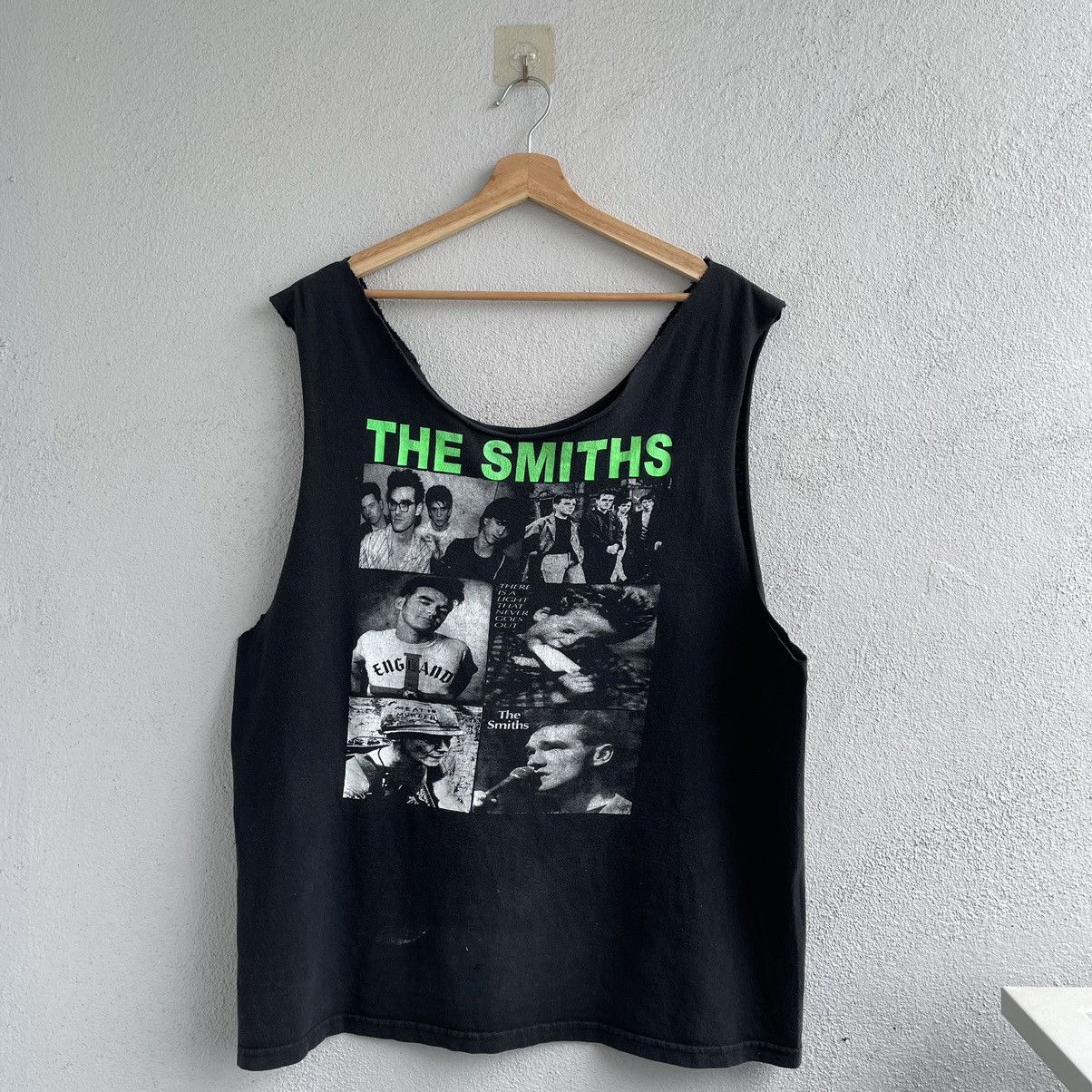 Band Tees Vintage Thrashed The Smiths Band Tank Top Size US XL / EU 56 / 4 - 1 Thumbnail