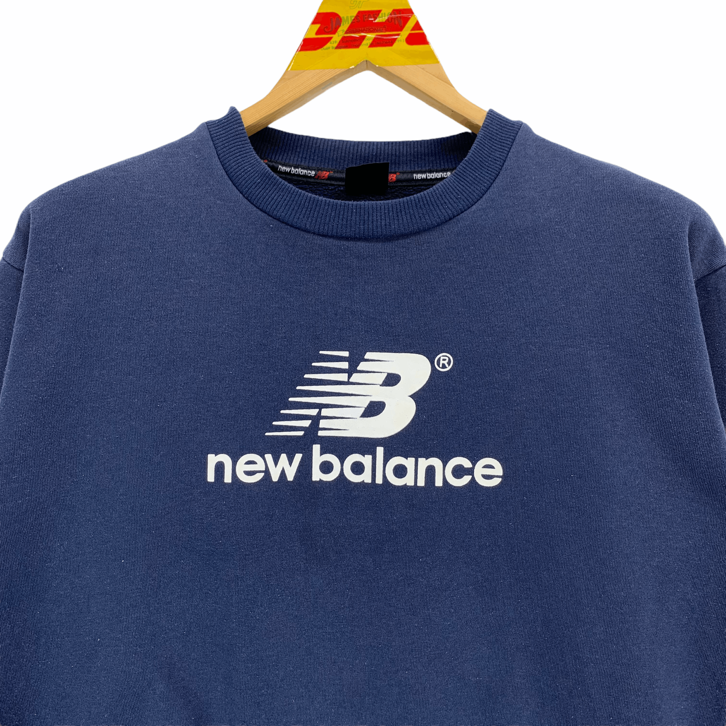 New Balance New Balance Big Logo Crew Neck Sweatshirt #2991-112 Size US S / EU 44-46 / 1 - 2 Thumbnail