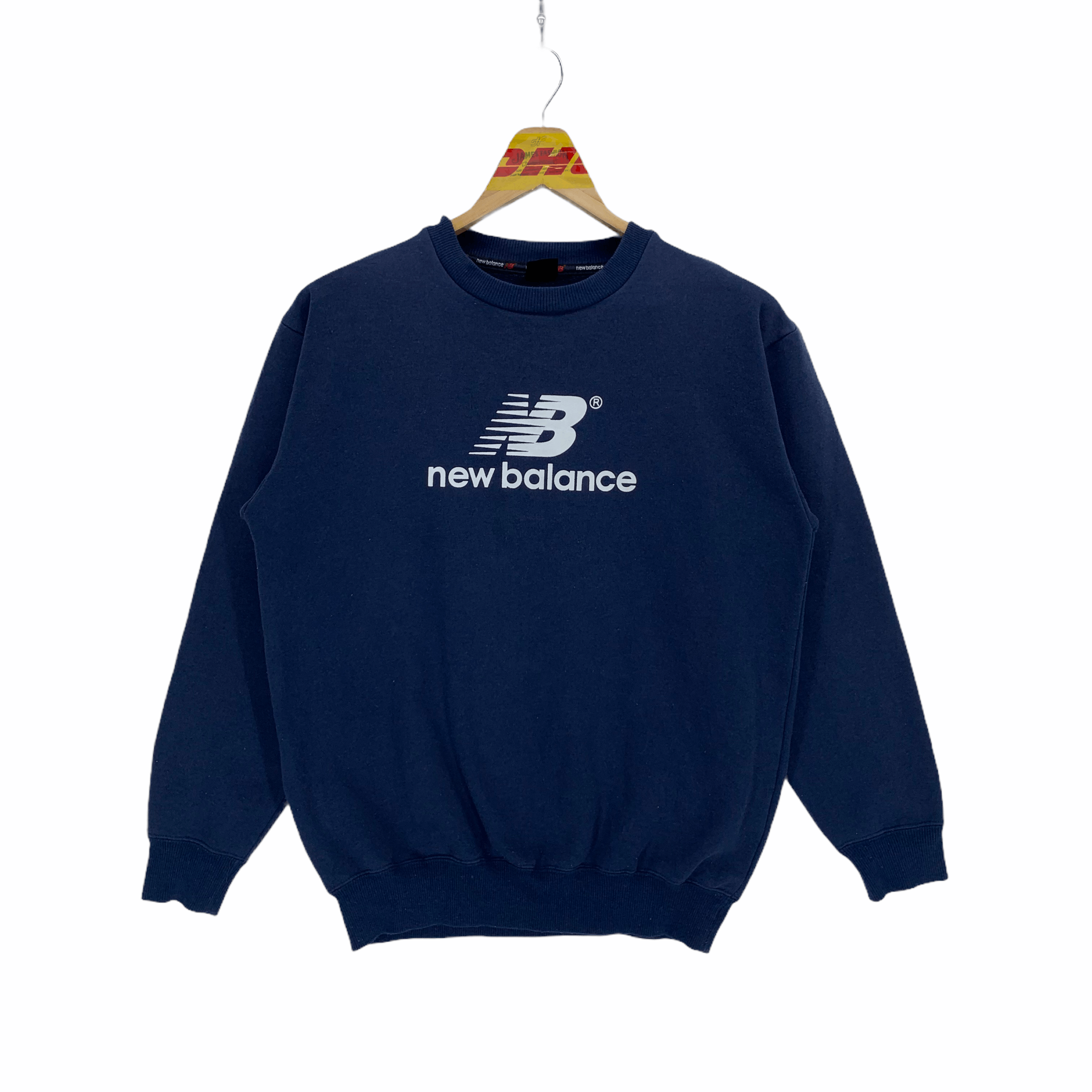 New Balance New Balance Big Logo Crew Neck Sweatshirt #2991-112 Size US S / EU 44-46 / 1 - 1 Thumbnail
