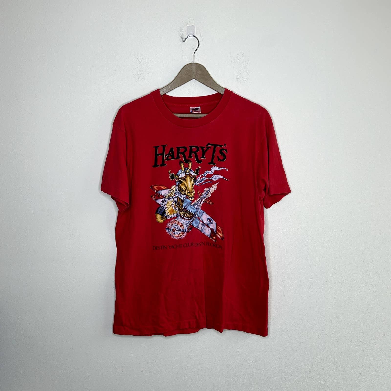 Vintage Vintage Harry T's Destin Yacht Club T-Shirt | Grailed