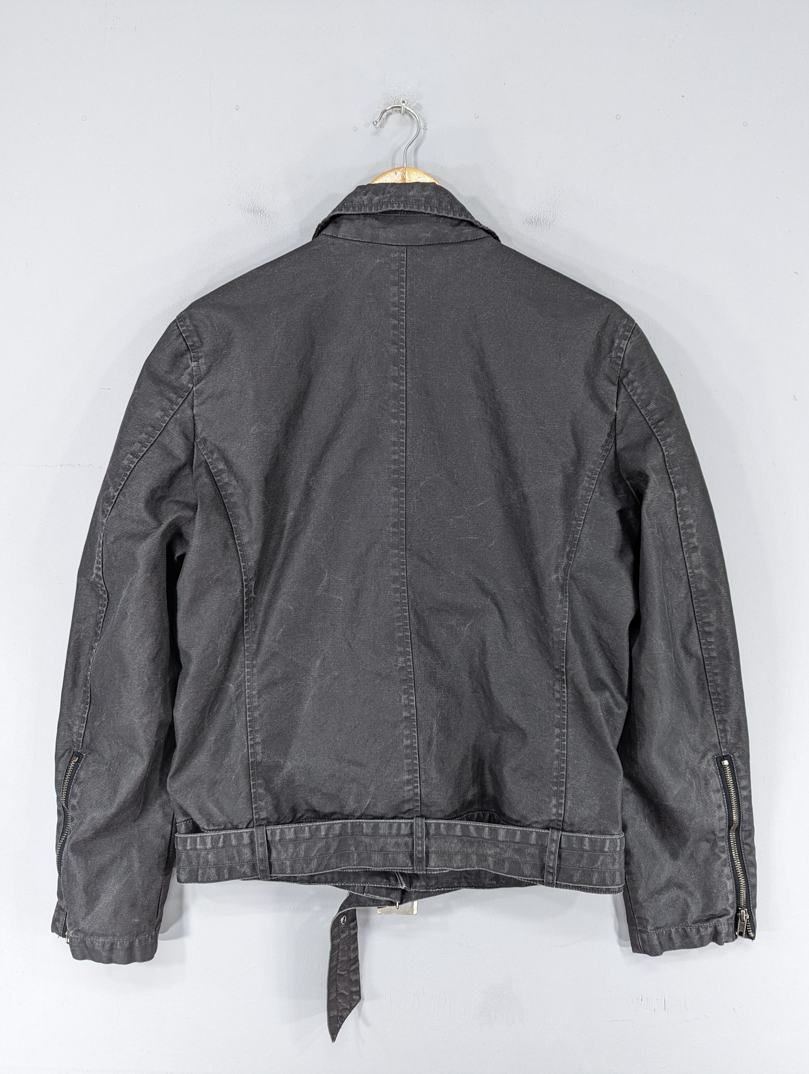 Mossimo 🔥RARE🔥Massimo Double Collar Biker Style Jacket Size US M / EU 48-50 / 2 - 11 Thumbnail