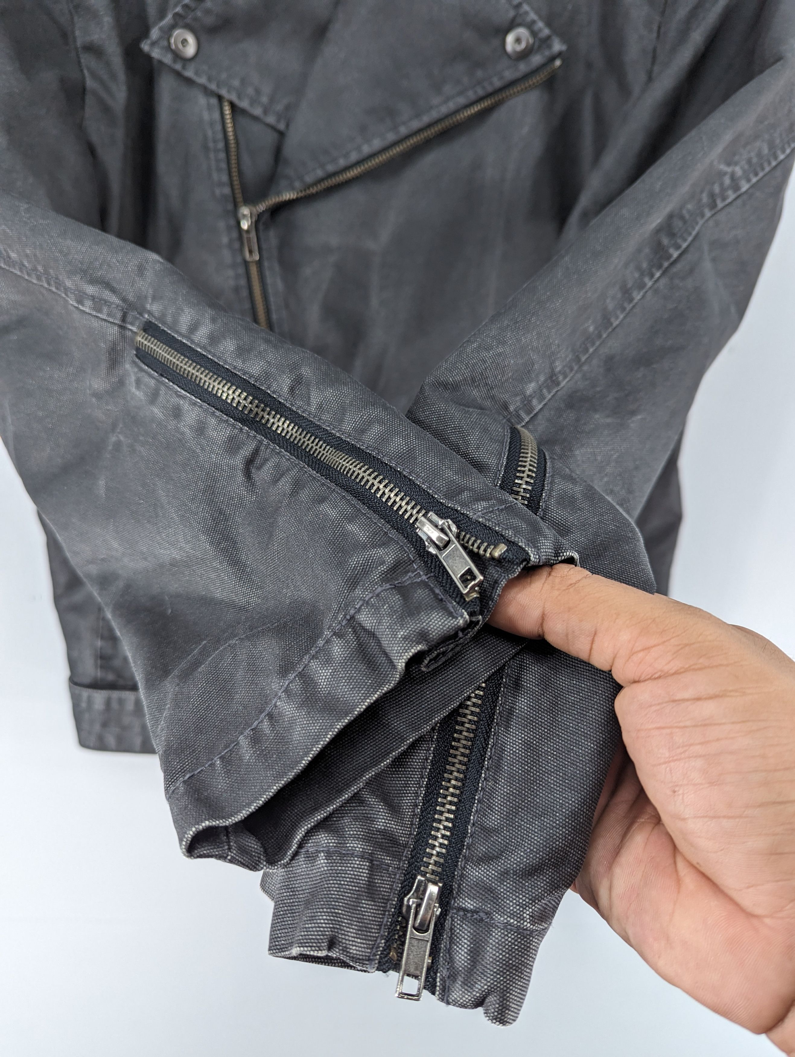 Mossimo 🔥RARE🔥Massimo Double Collar Biker Style Jacket Size US M / EU 48-50 / 2 - 6 Thumbnail