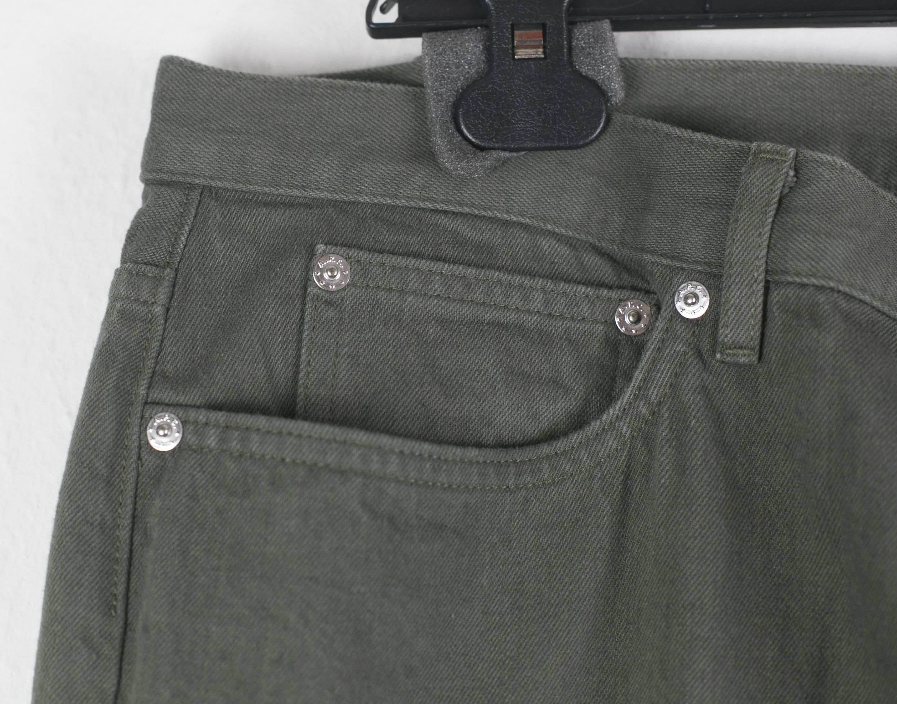 A.P.C. NWT A.P.C. petit standard Jeans KAKI Size 36 APC Size US 36 / EU 52 - 2 Thumbnail