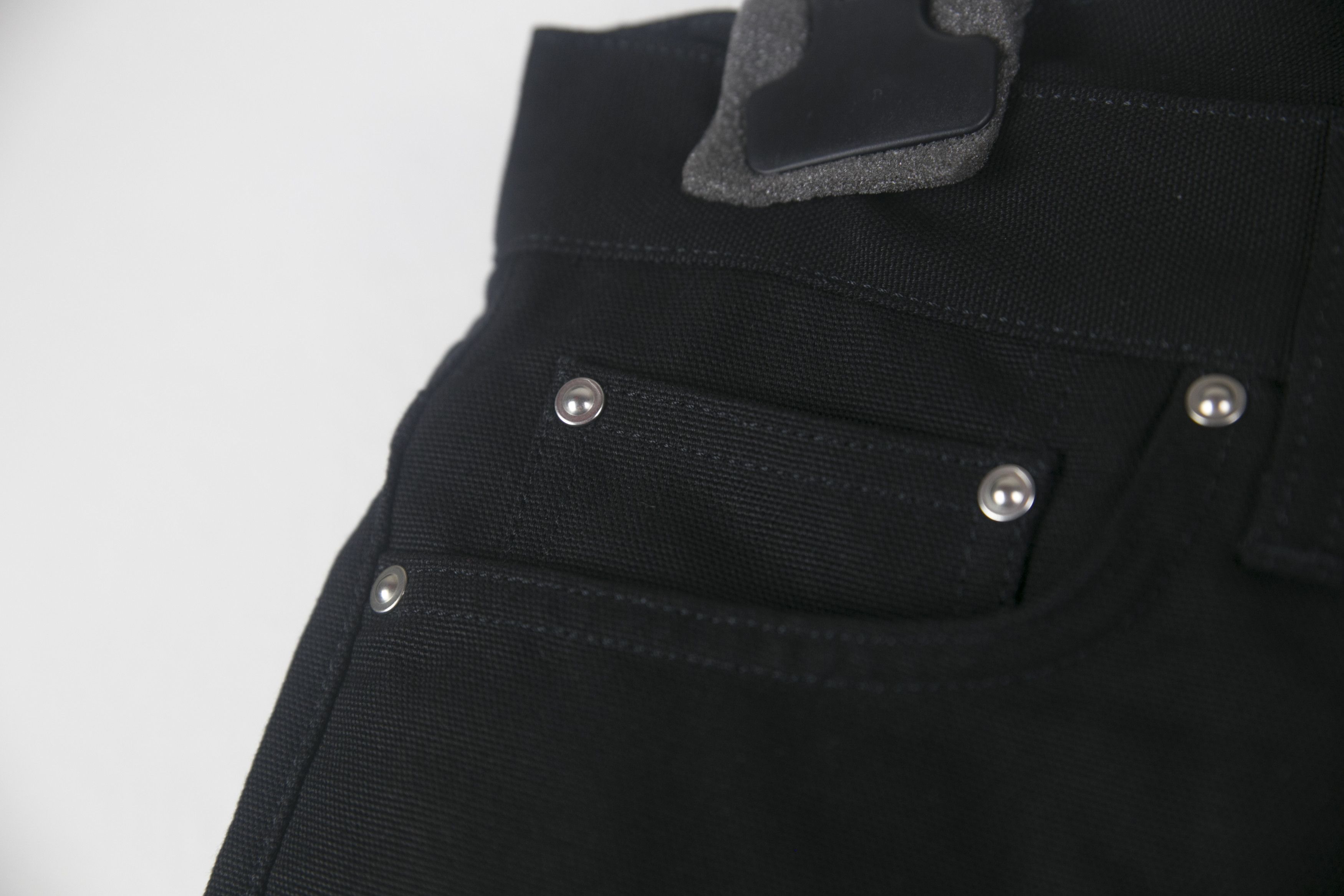Carhartt Wip NWT Carhartt WIP 25 Klondike Pant XXV Black W31 L32 Size US 31 - 5 Thumbnail