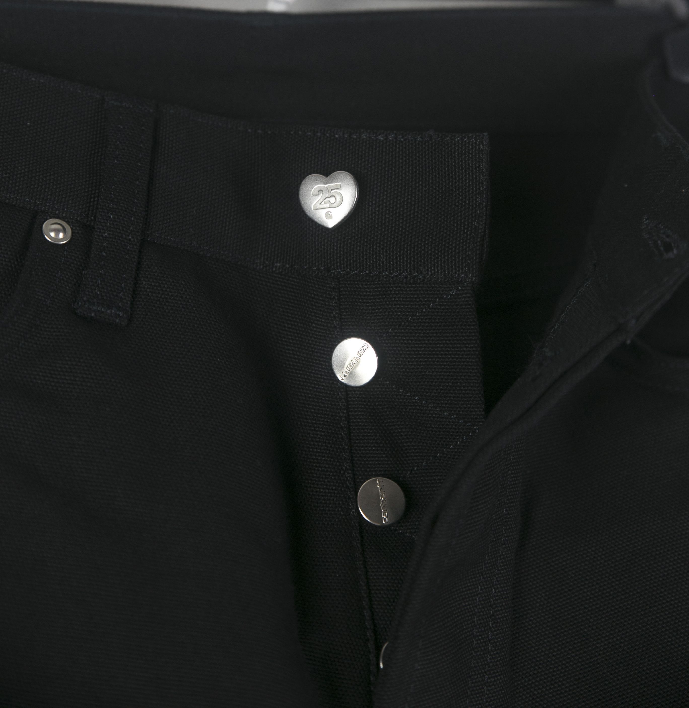 Carhartt Wip NWT Carhartt WIP 25 Klondike Pant XXV Black W31 L32 Size US 31 - 4 Thumbnail