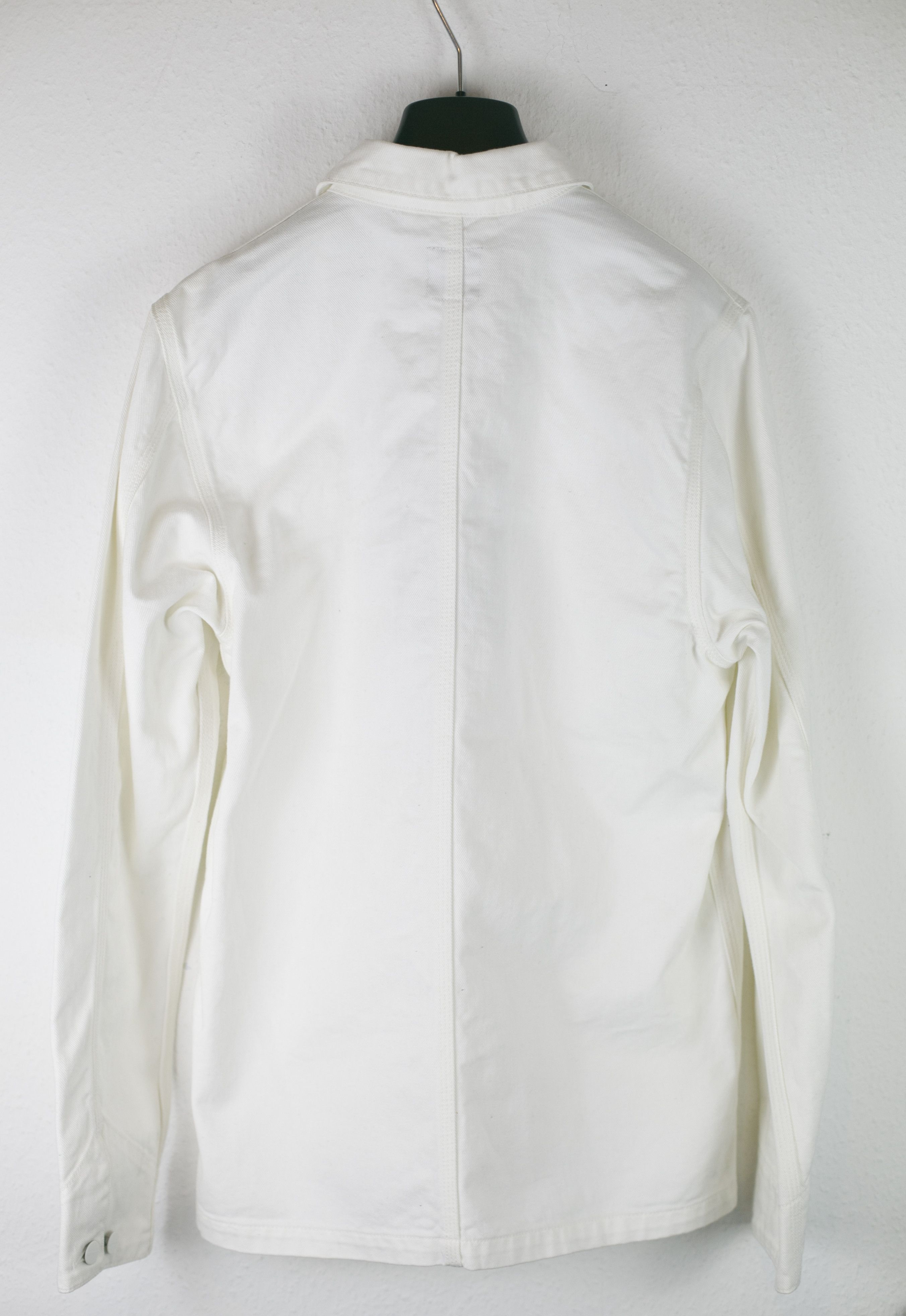 Carhartt Wip NWT Carhartt WIP Michigan Chore Coat White Size S Size US S / EU 44-46 / 1 - 6 Thumbnail