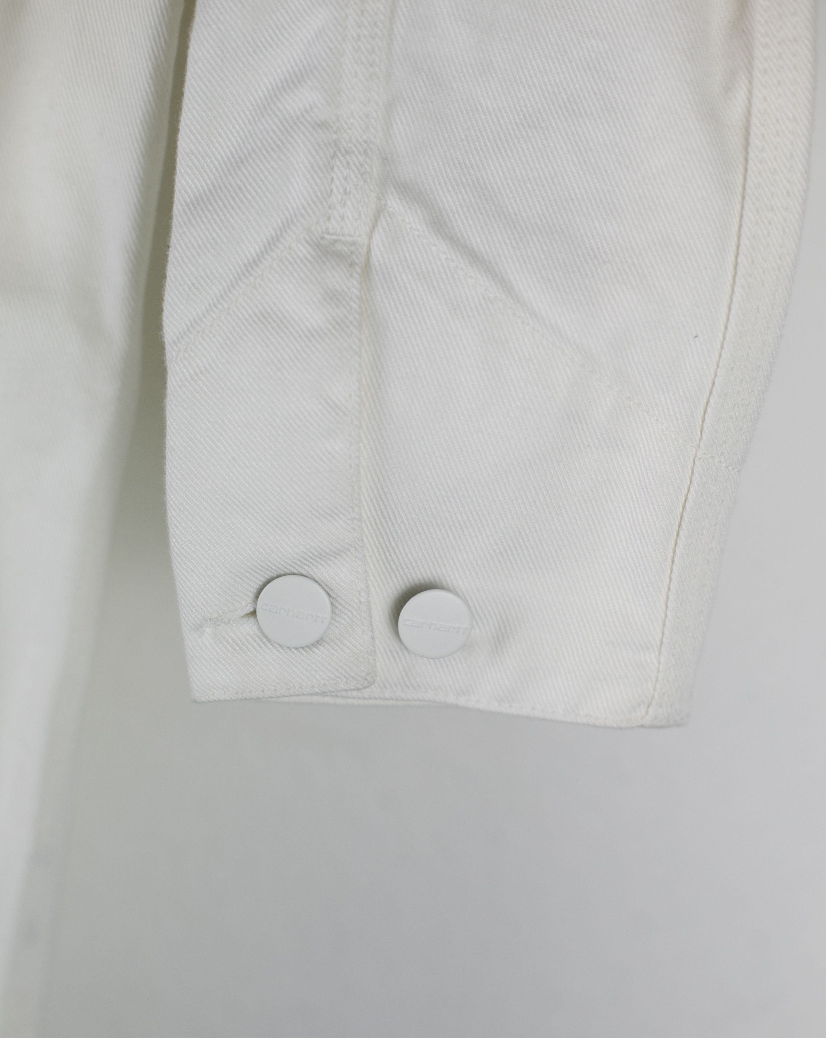 Carhartt Wip NWT Carhartt WIP Michigan Chore Coat White Size S Size US S / EU 44-46 / 1 - 5 Thumbnail